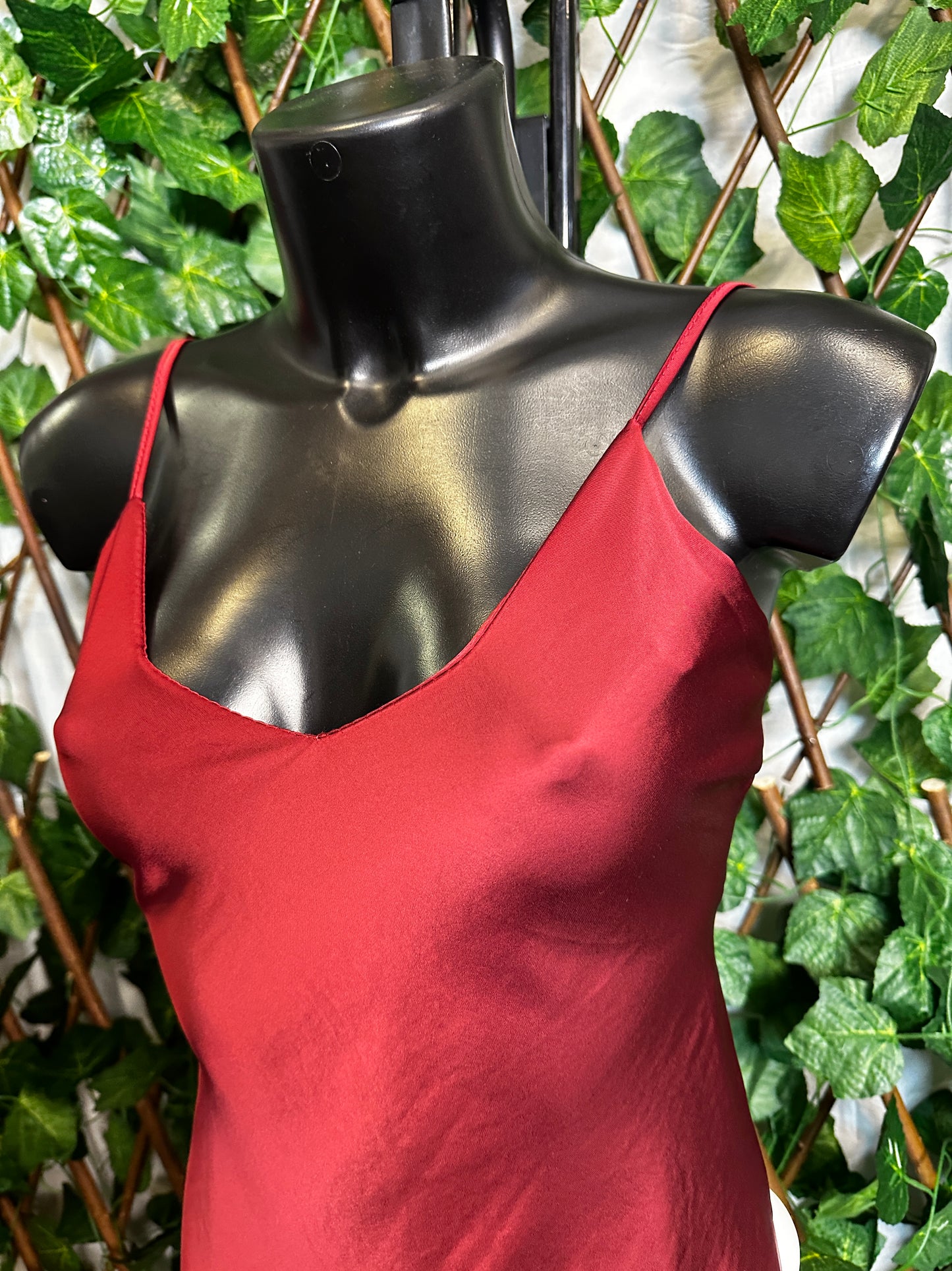 Vestito elegante lungo con la schiena scoperta | taglia unica