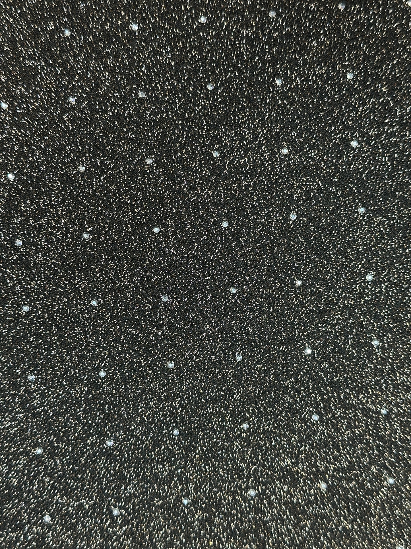 Mini Dress Glitter Monospalla Drappeggiato – Notte Scintillante