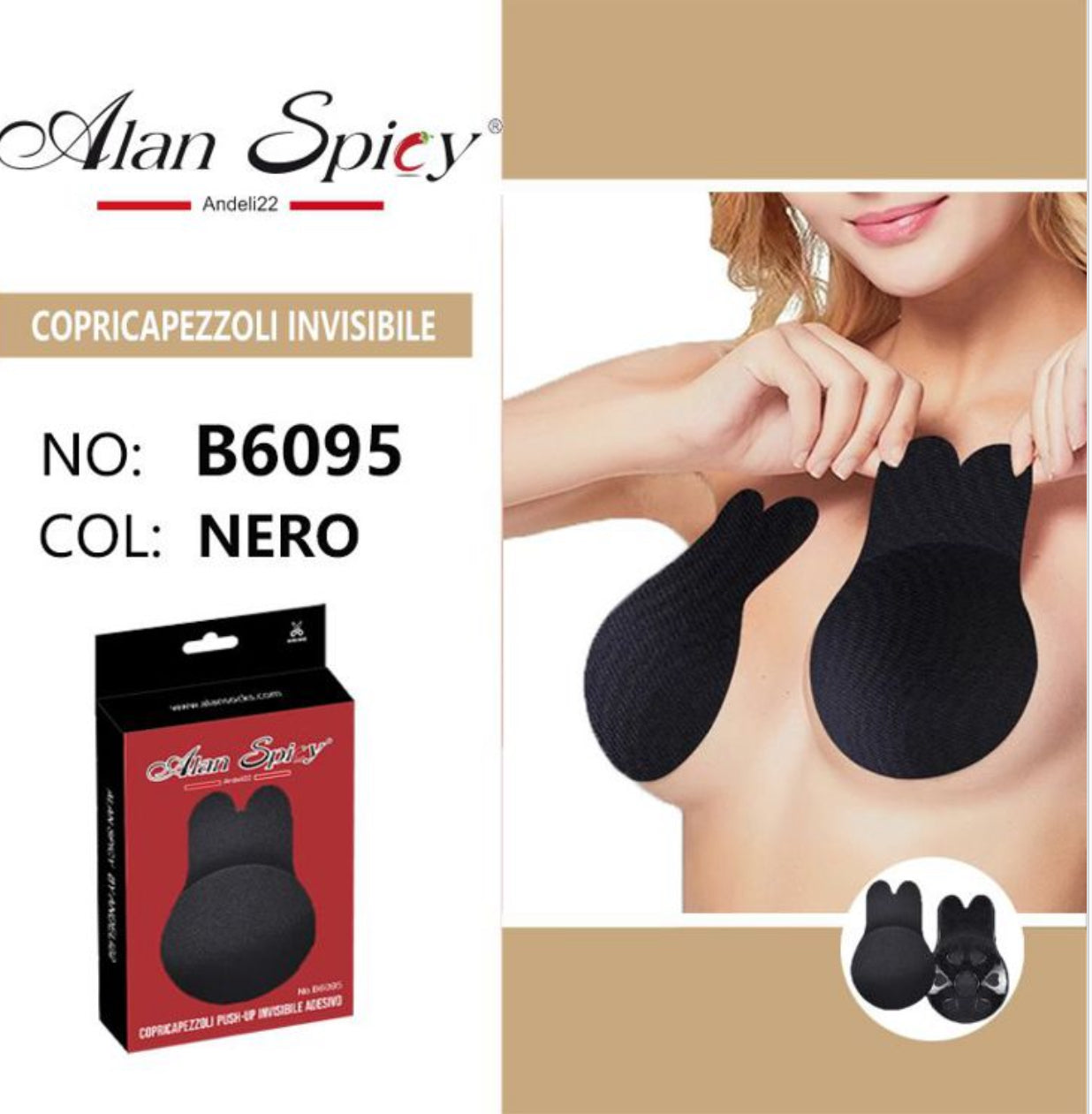 SILICONE NIPPLE COVERS