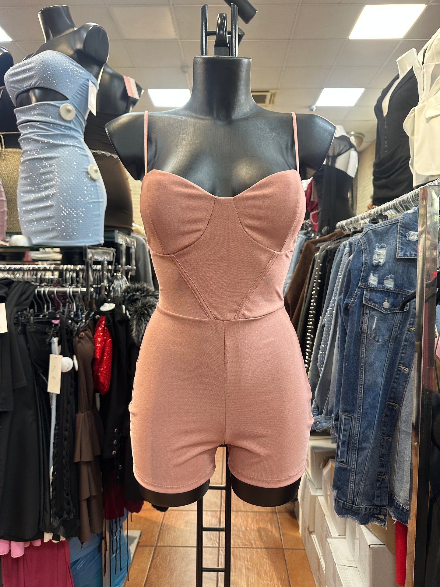 Tutina corta - BERLY MODA