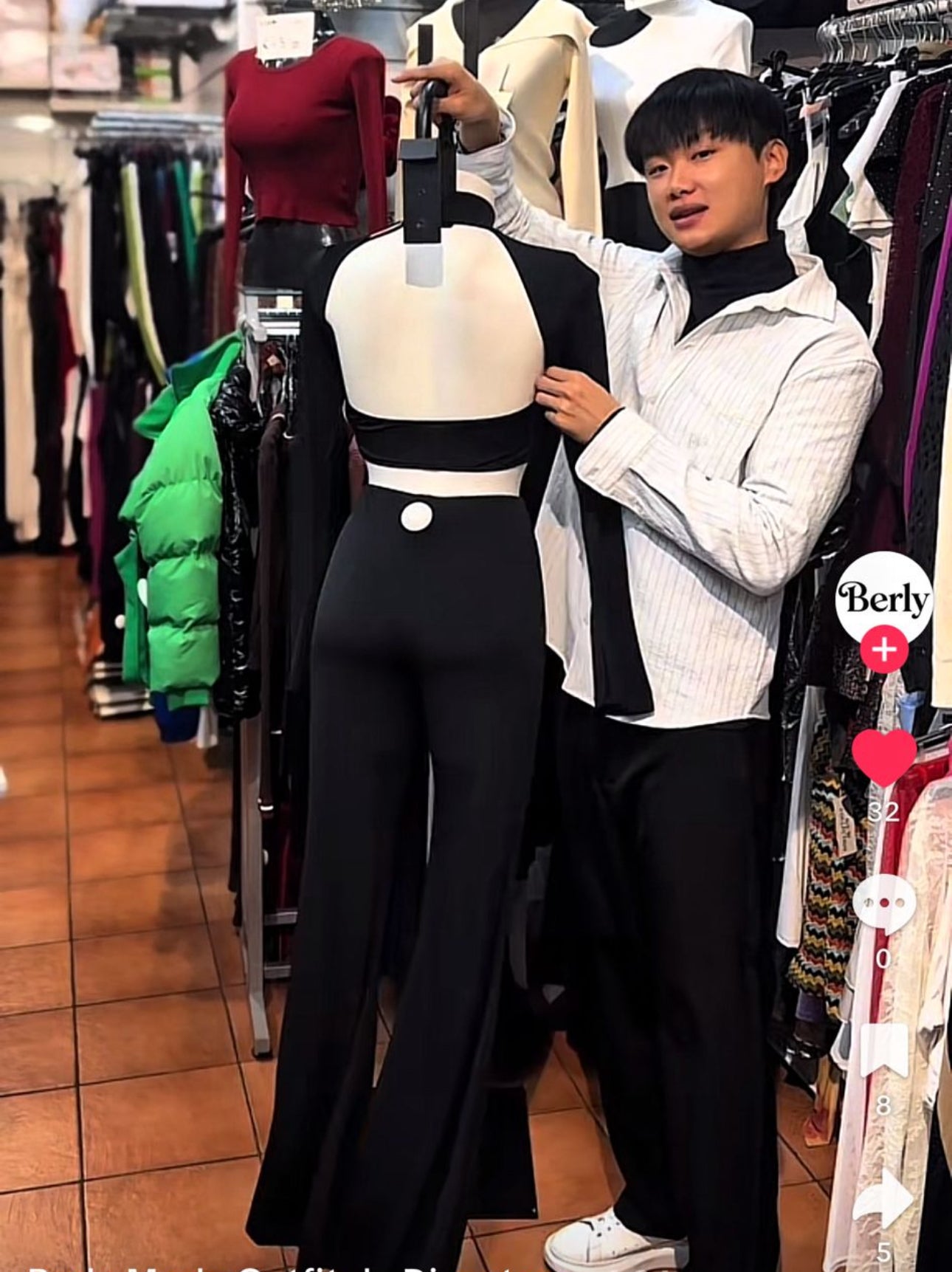 Completo top e pantalone - BERLY MODA