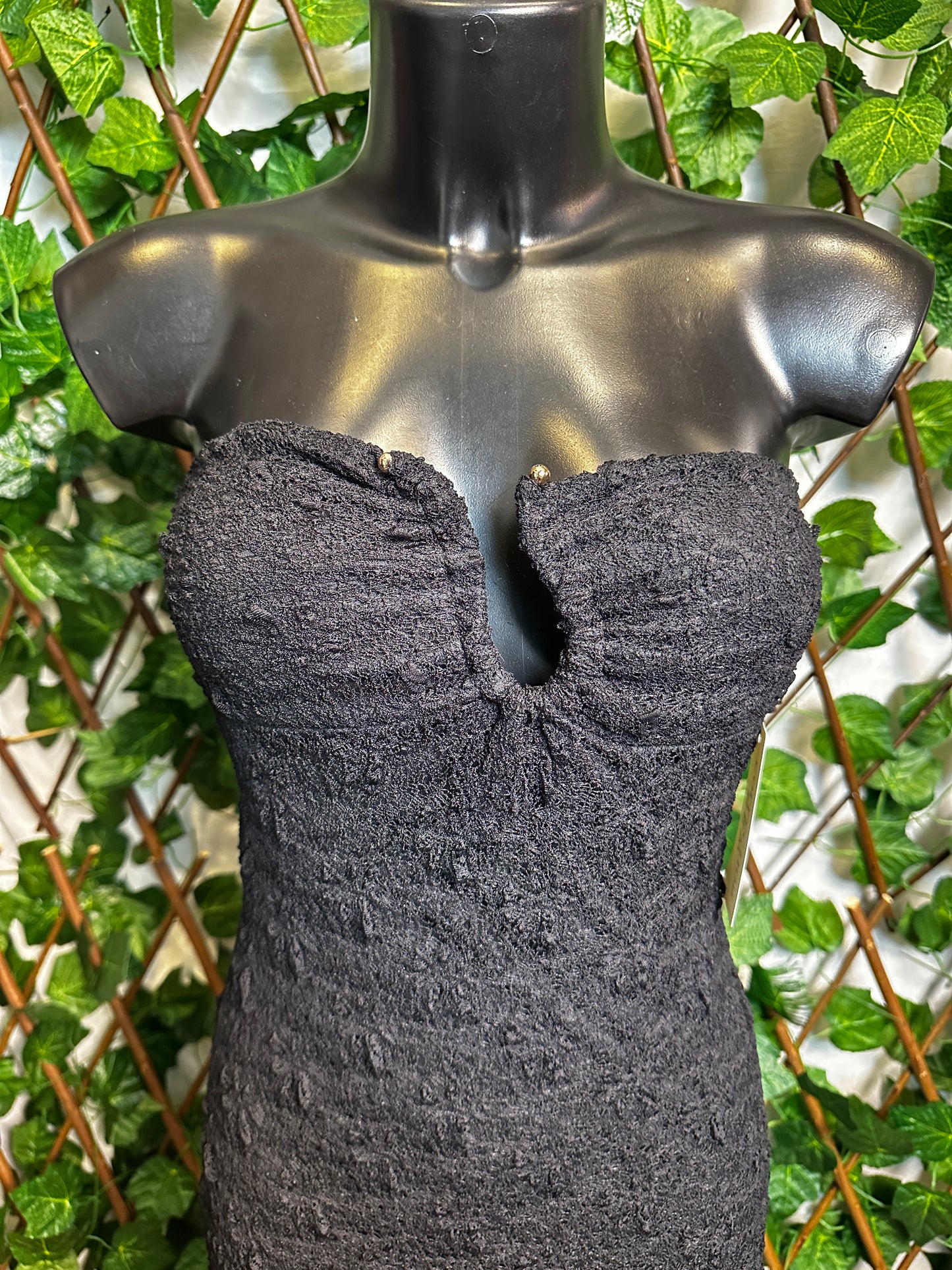 Crepe dress | one size