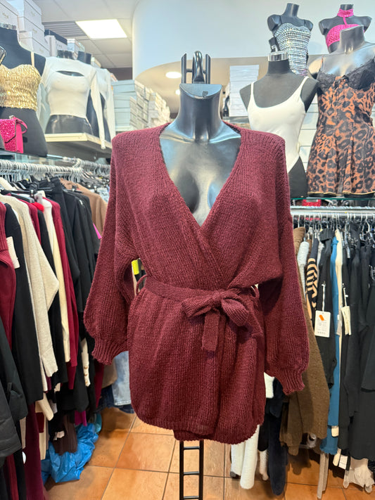 Coprispalle/Mini-abito a portafoglio โ LUSSURIA MORBIDA ๐ทโจ