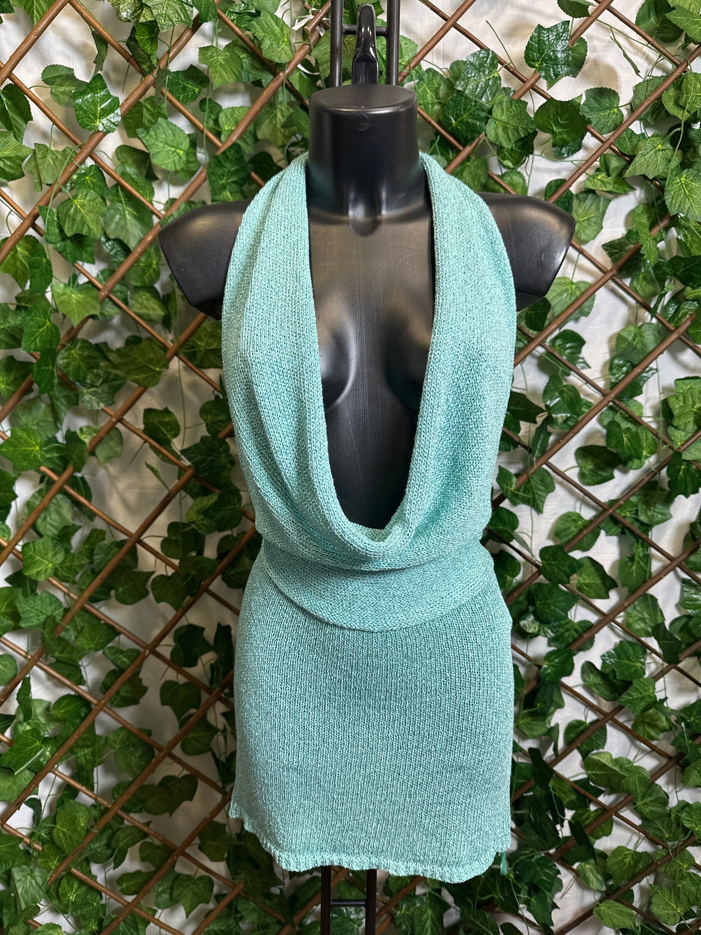 Mini Party Dress for Evening Parties with Collar