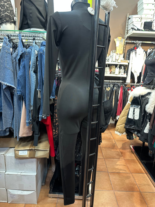 Jumpsuit Fitness "Urban Sculpt" – Second Skin Effect