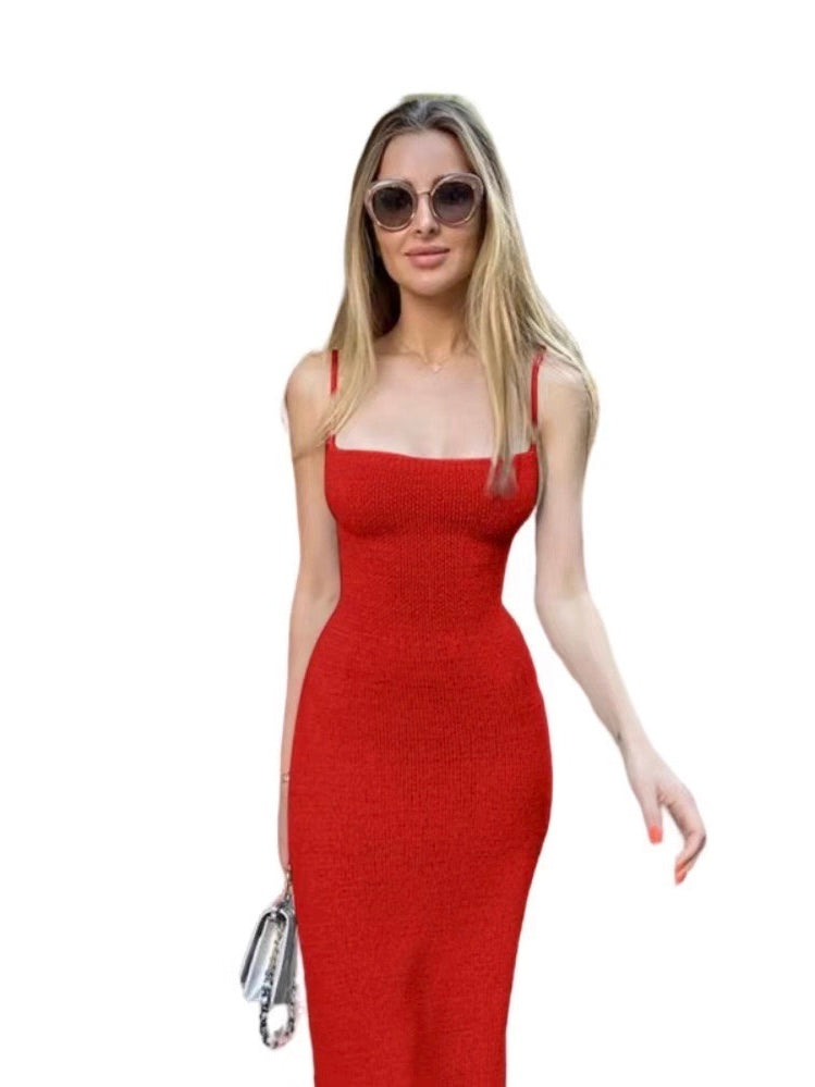 VESTITO LUNGO ESTATE – EFFETTO BODYSCULPT