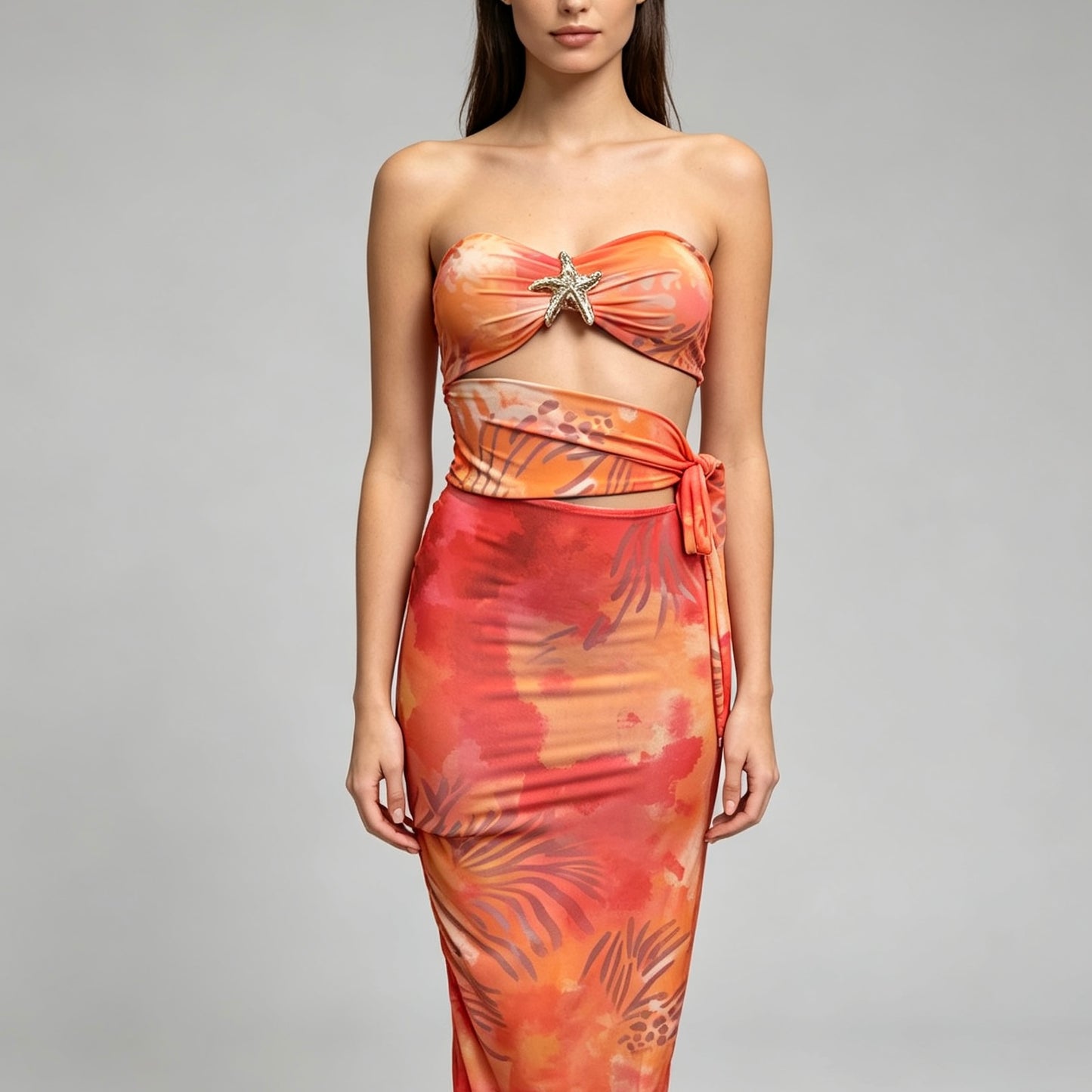Vestito lungo da estate - BERLY MODA
