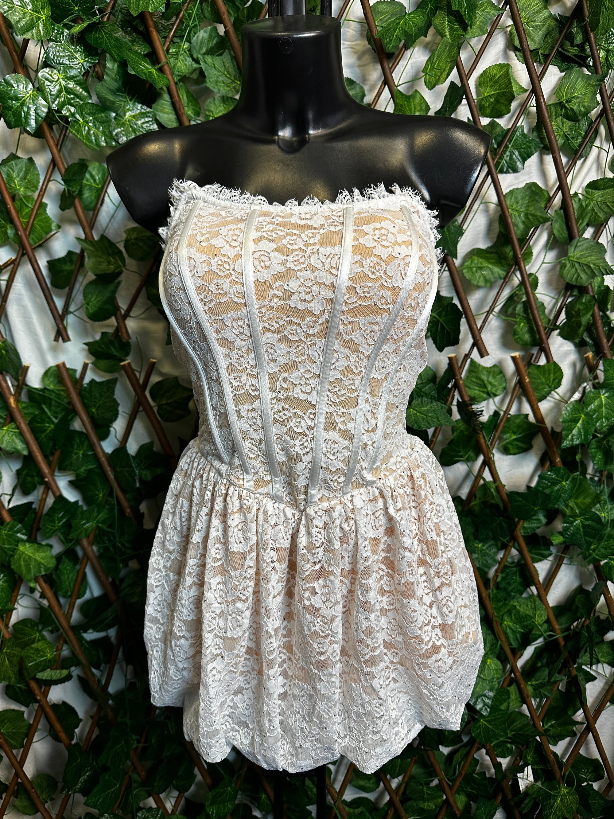 Short lace dress | one size