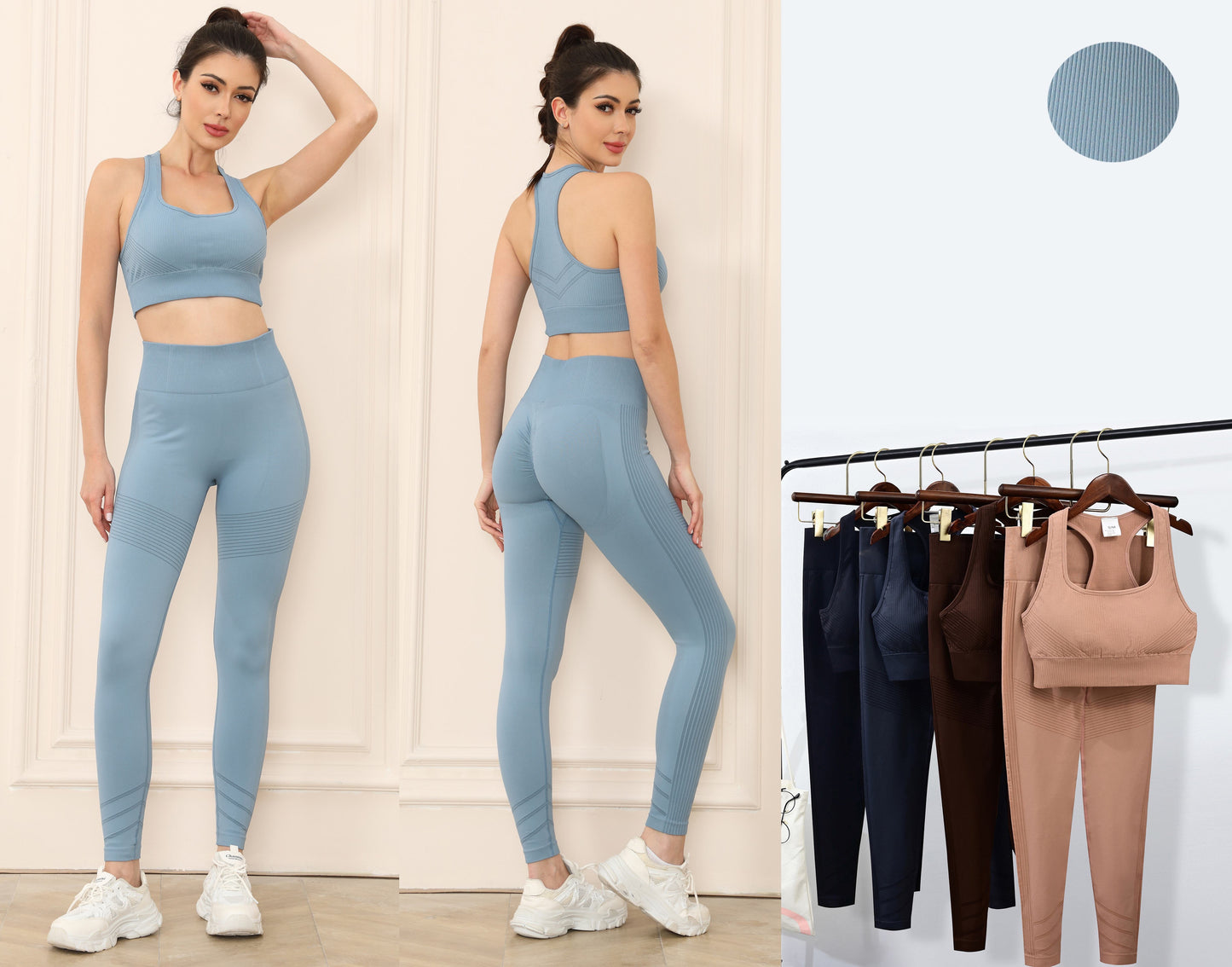 Completo sportivo senza maniche