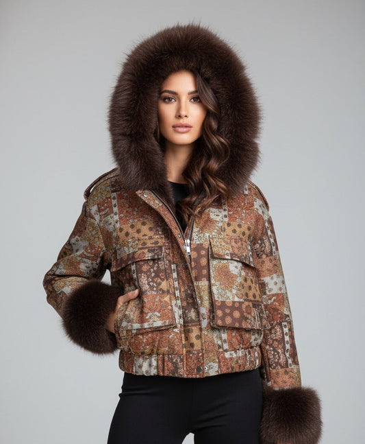 Giubbotto Patchwork – Onda Selvaggia