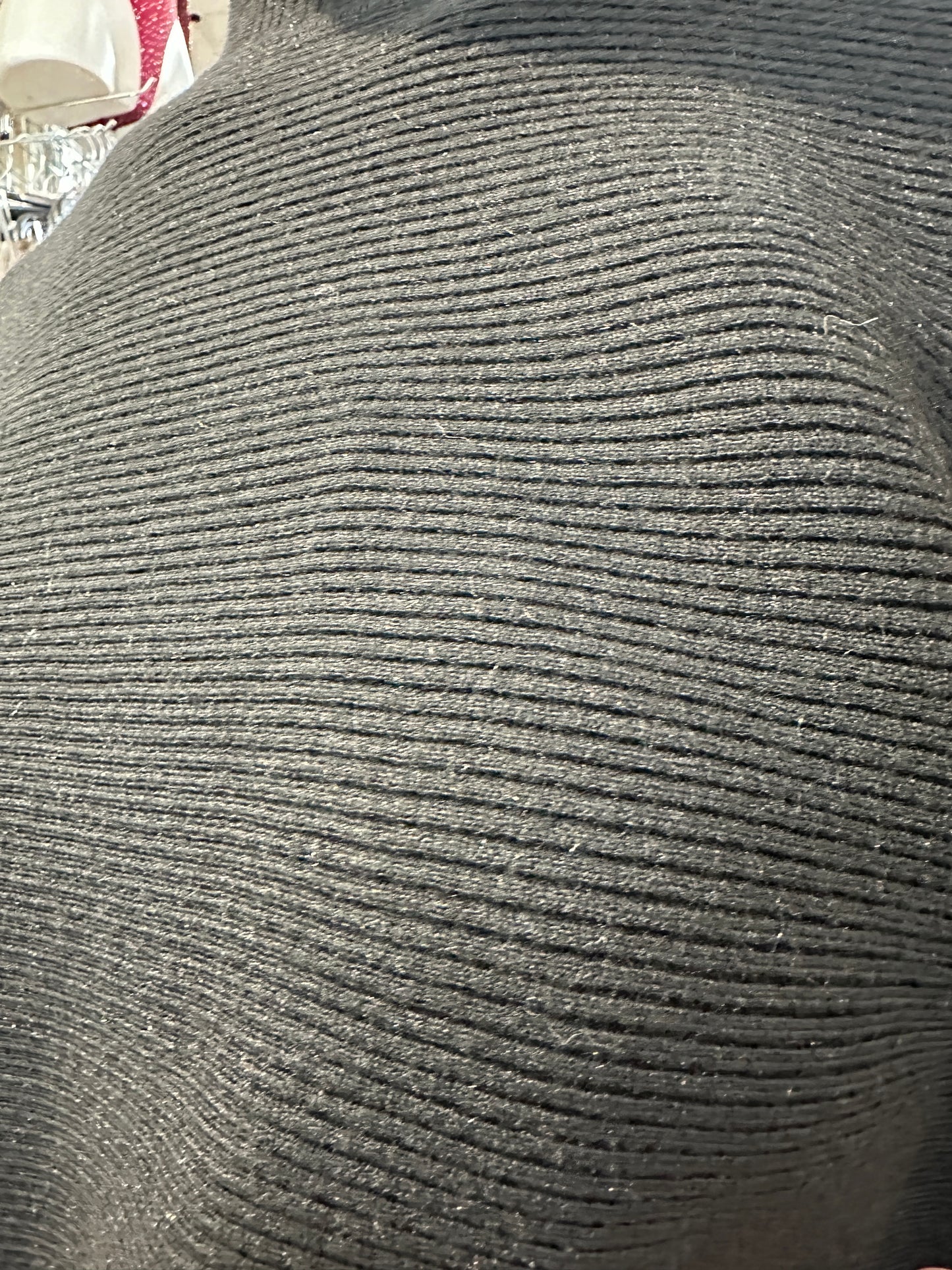 Top cropped dolcevita elasticizzato a costine – FUOCO INVERNO 🌡️🔥