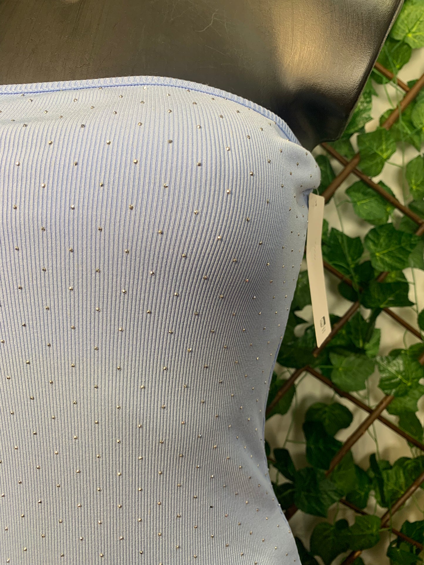 VESTITO LUNGO NERO TUBINO – ELEGANZA CON STRASS ✨