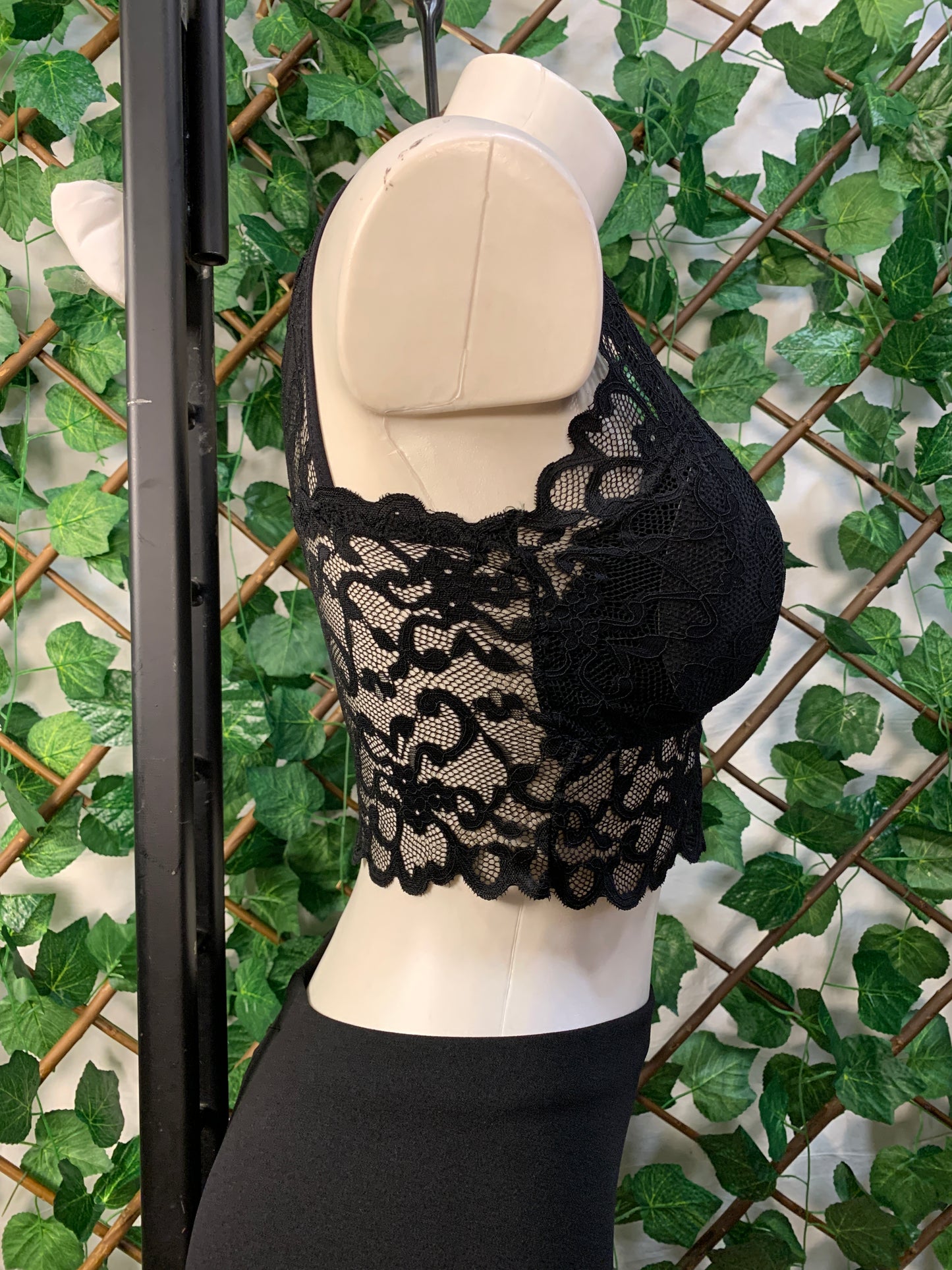 Bralette in pizzo