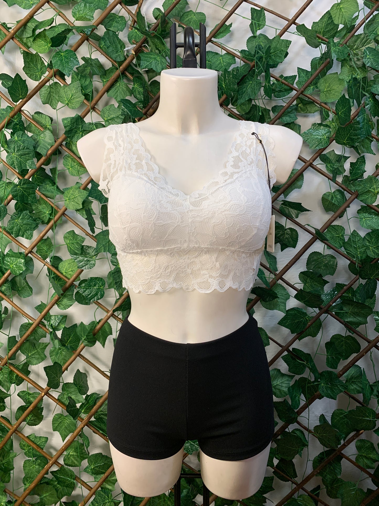 Bralette in pizzo