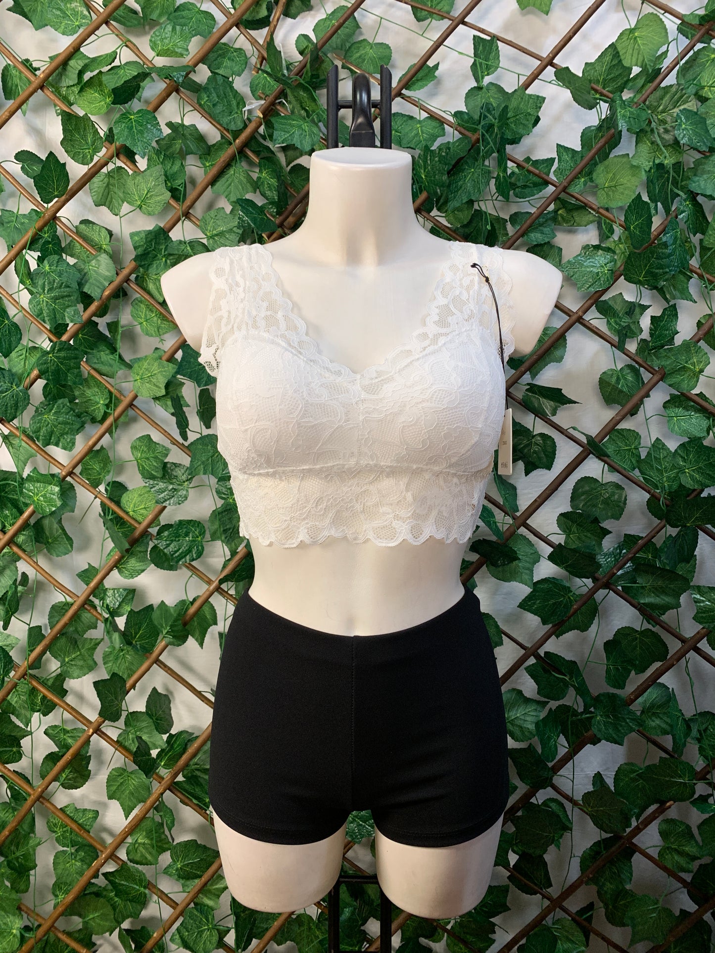 Bralette in pizzo