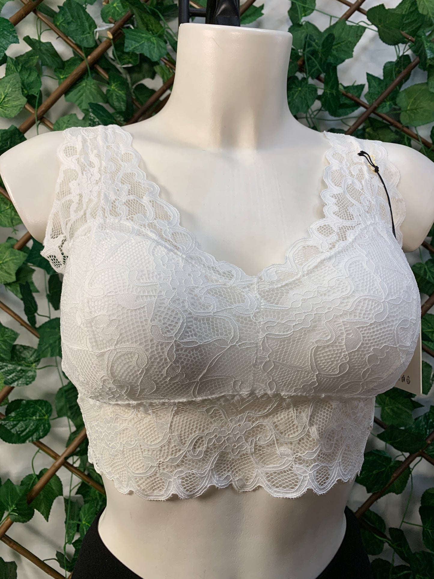 Bralette in pizzo