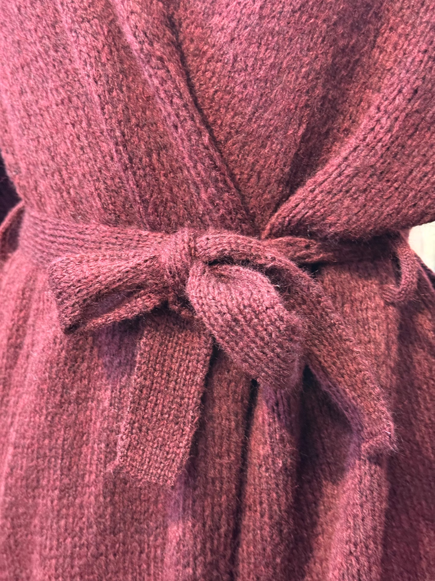 Coprispalle/Mini-abito a portafoglio – LUSSURIA MORBIDA 🍷✨