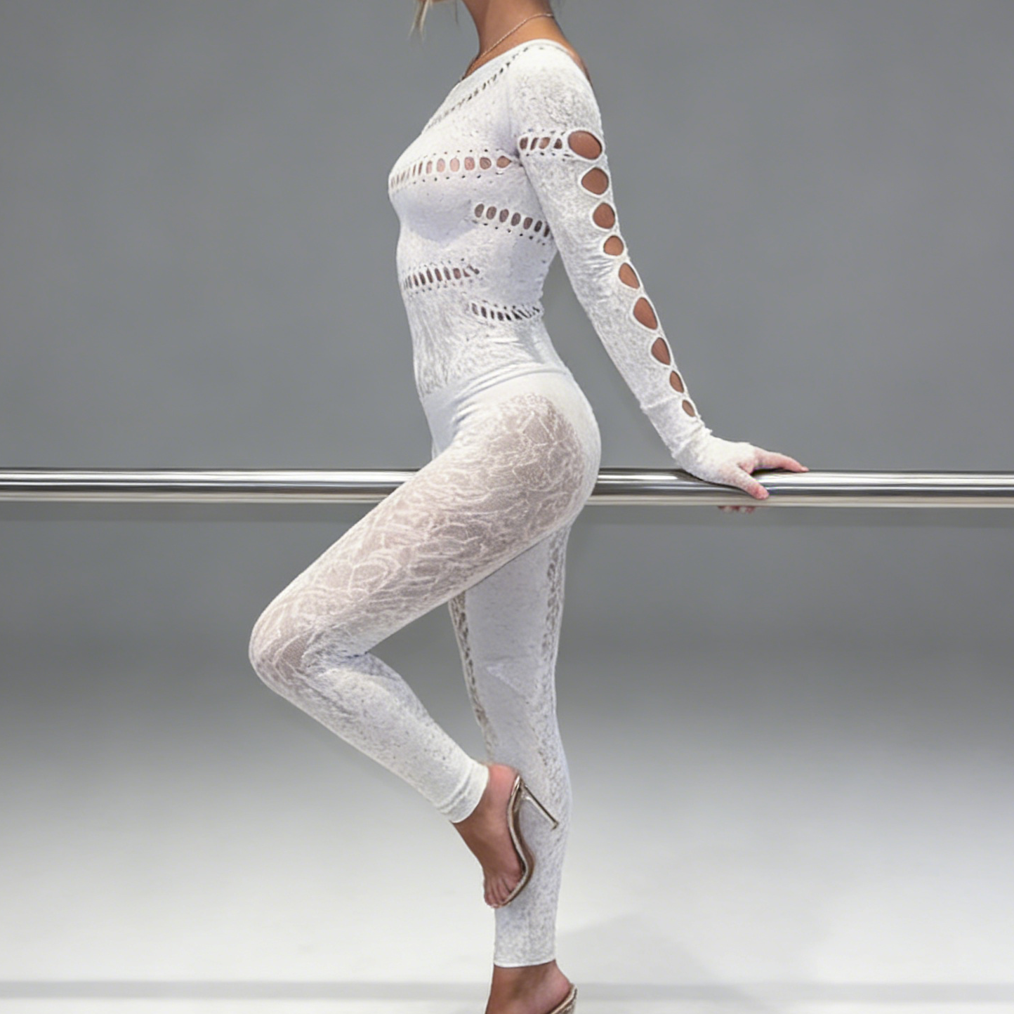 Jumpsuit Lingerie "Obsession" – Trasparenze Fatali - BERLY MODA