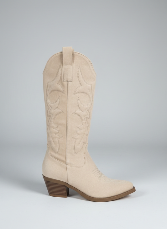 Stivali Camperos Alti Scamosciati – Spirito Libero