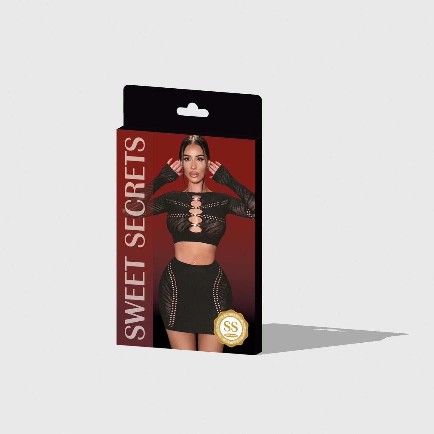 🖤 Vuoi un completo elegante e super sexy allo stesso tempo?
Il completo top + gonna a manica lunga firmato Sweet Secret è perfetto per chi cerca un look audace ma raffinato.
Il top aderente con maniche lunghe mette in risalto il busto, mentre la gonna elasticizzata valorizza le curve senza stringere.
Un set nero che diventa subito protagonista di ogni serata.
✨ Completo Sweet Secret – Chic, Sexy, Comodo
Marca: Sweet Secret
Colore: nero
Composto da: top a manica lunga + gonna aderente
Materiale: 95% p