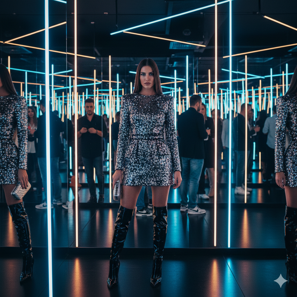 Il marketing della serata: perché gli outfit “da tutti i giorni” non valgono nulla dopo le 23