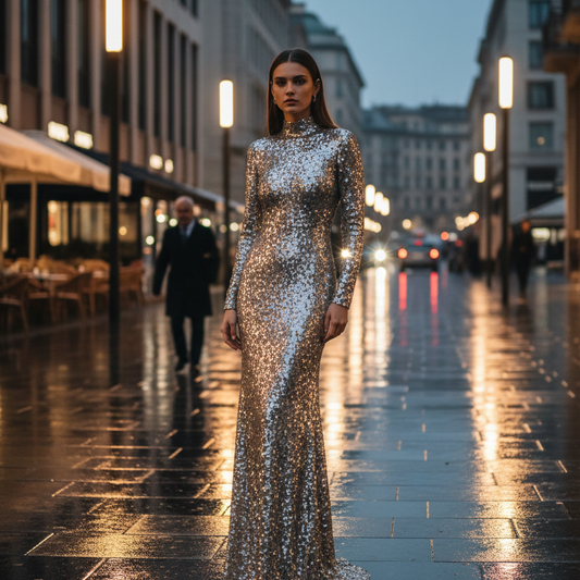 Vestiti paillettes: il capo più sottovalutato e più travisato dell’inverno