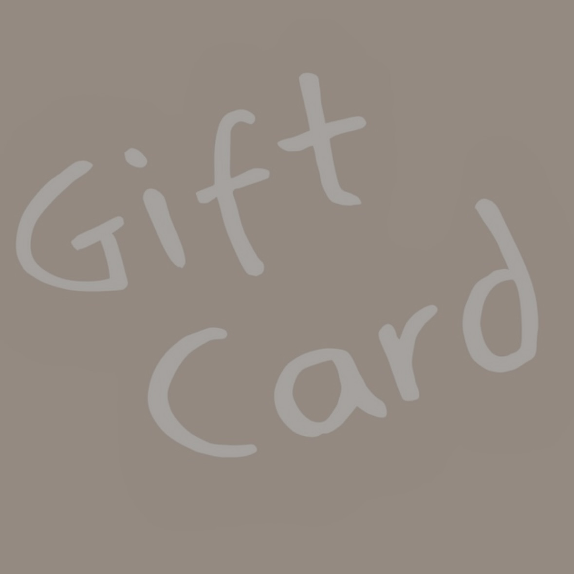 Gift Card