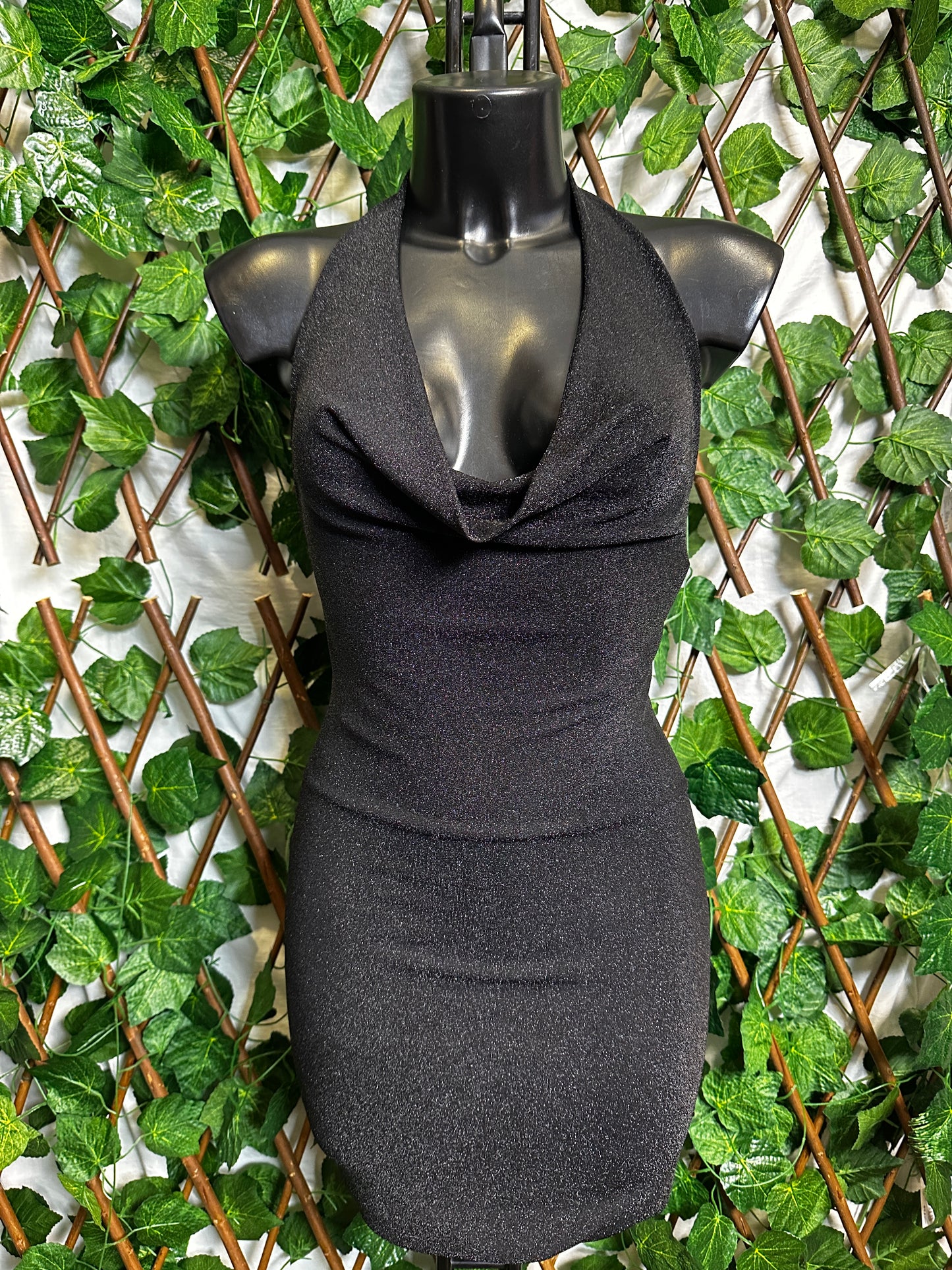 Elegant glitter dress