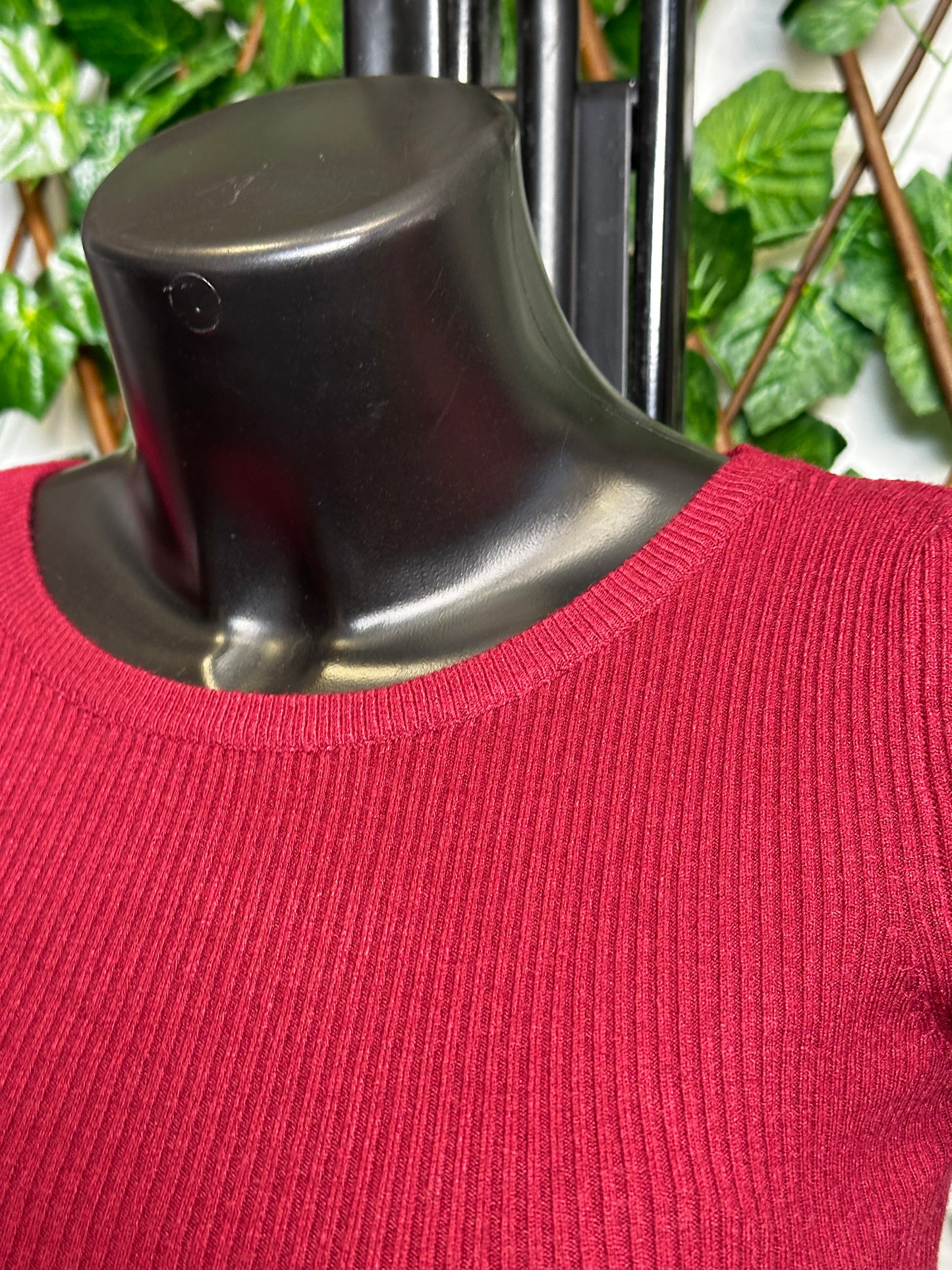 Maglia corta con la manica lunga