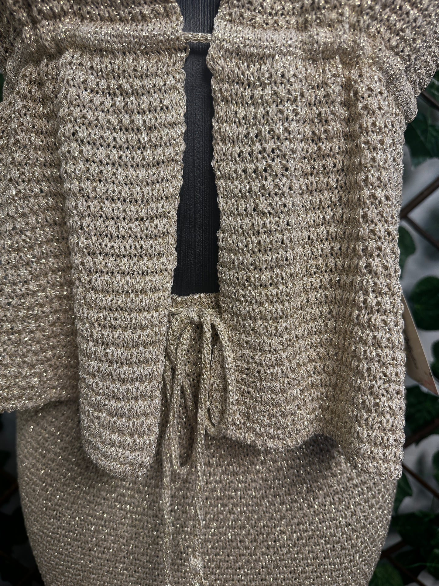 Completo estivo top e gonna taglia unica