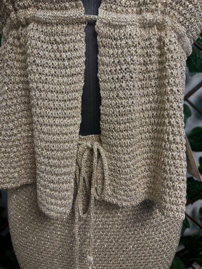 Completo estivo top e gonna taglia unica