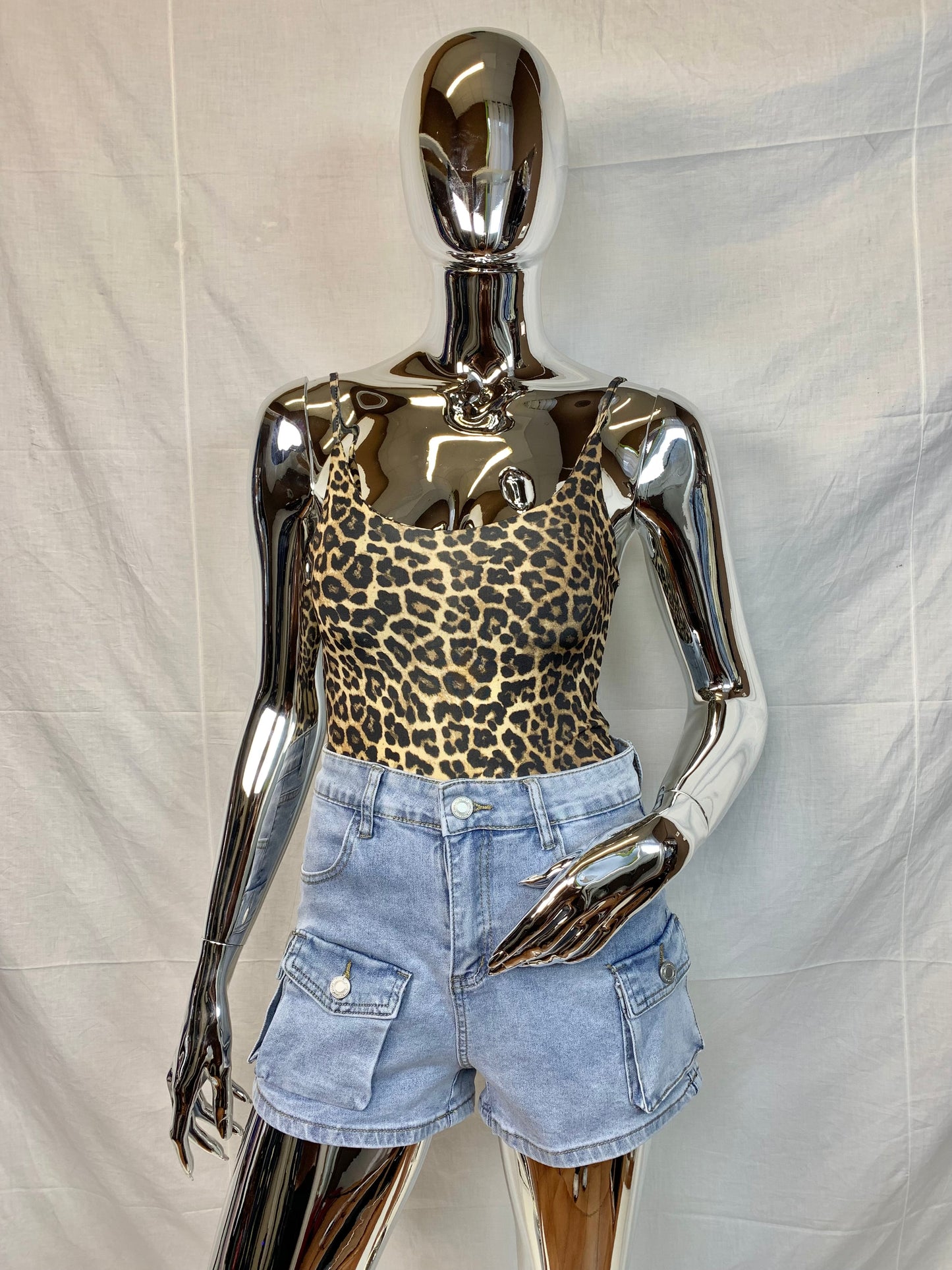 PRIMAVERA 2024 | Body con stampa leopardo