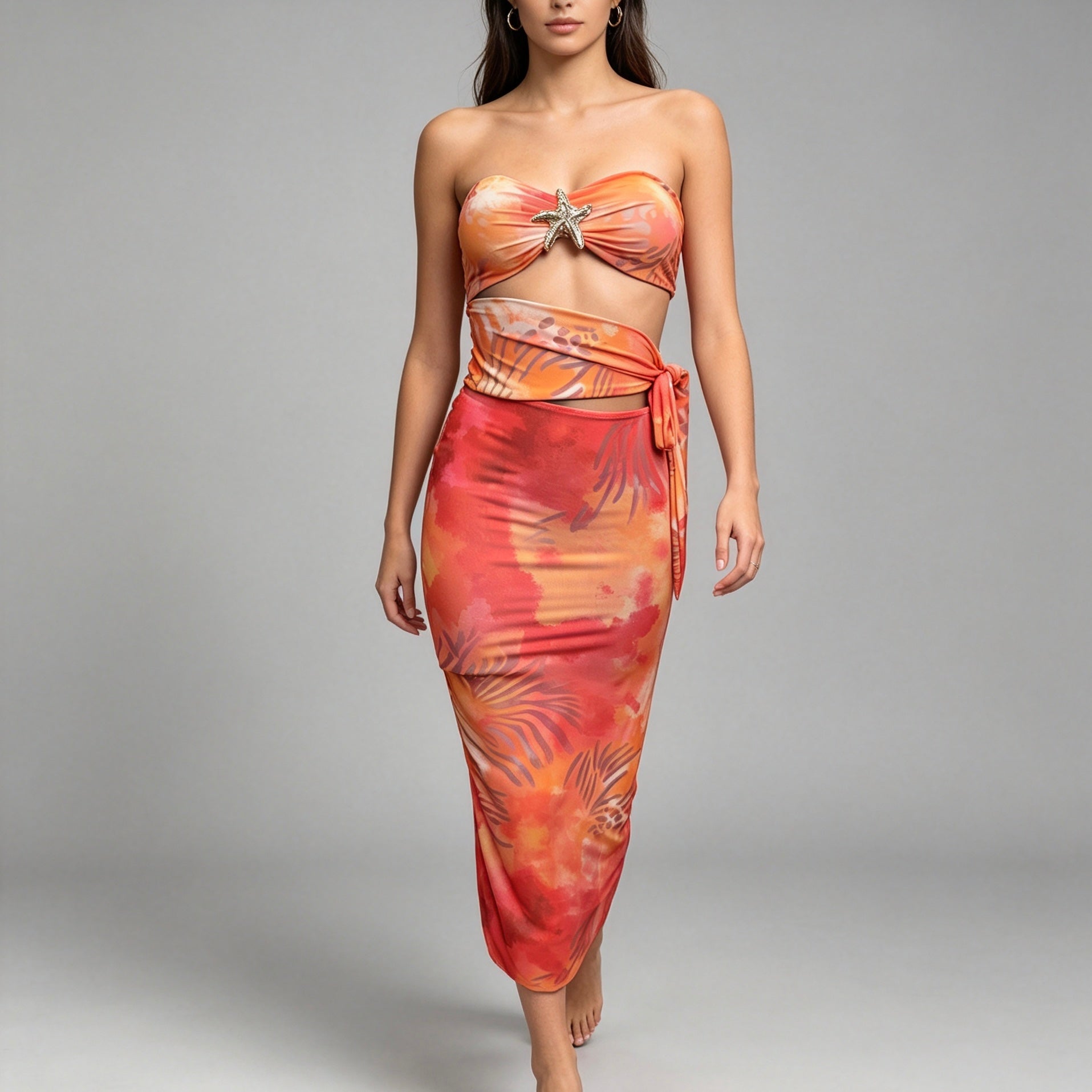 Vestito lungo da estate - BERLY MODA 
