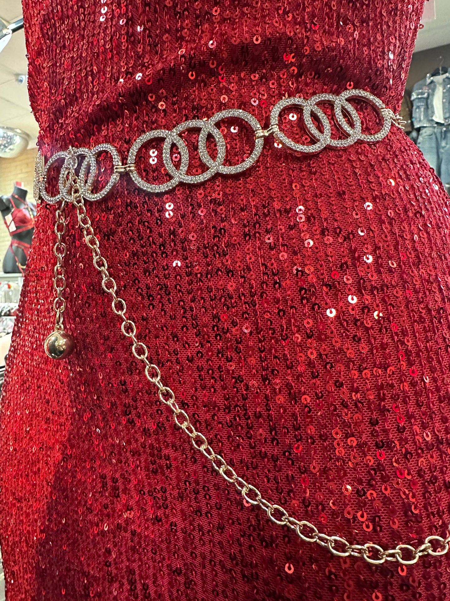 Mini Dress Paillettes Drappeggiato Asimmetrico – Passione Elettrica