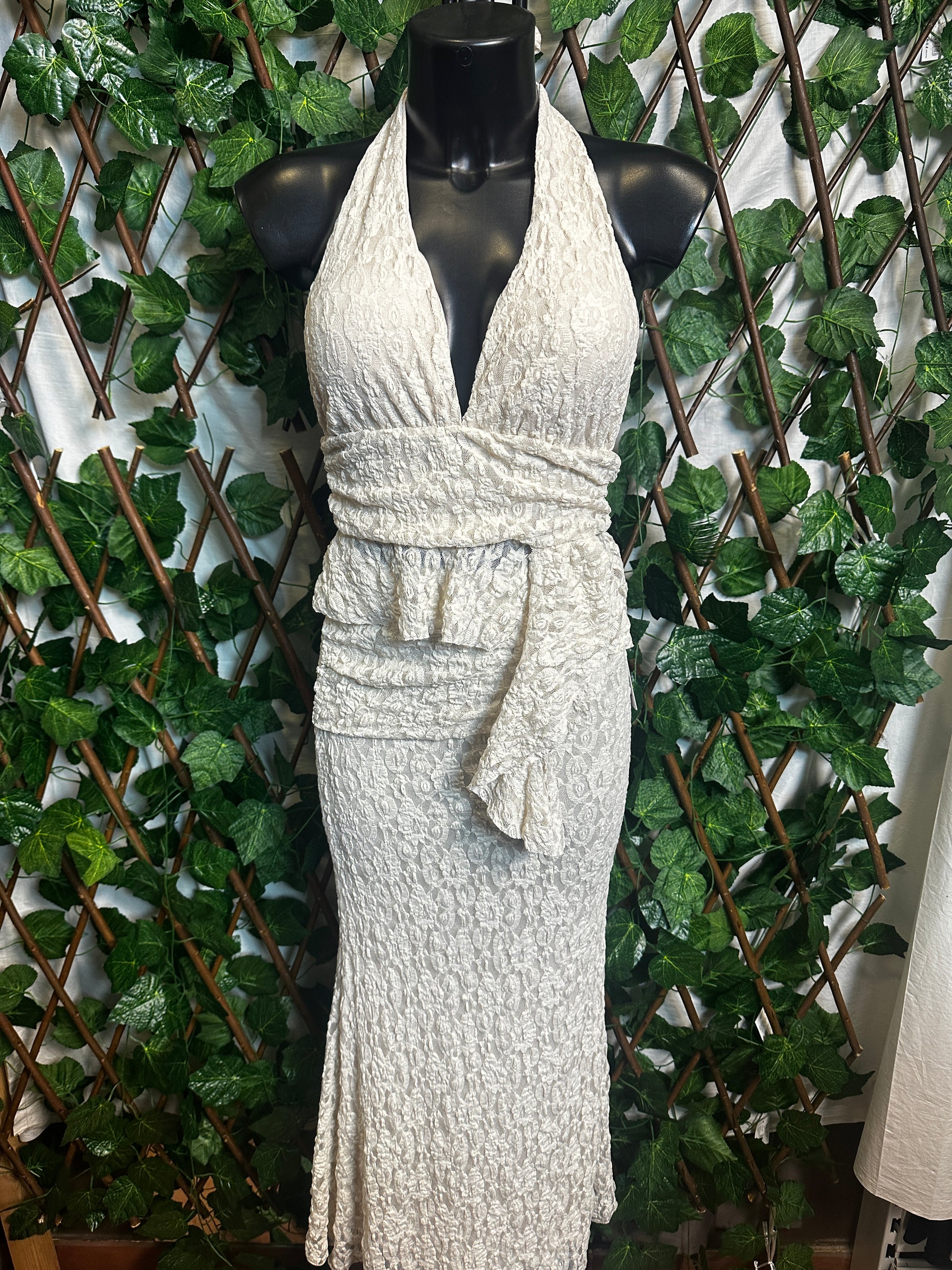 Modello crepe: Top e gonna estiva super popolare! | taglia unica