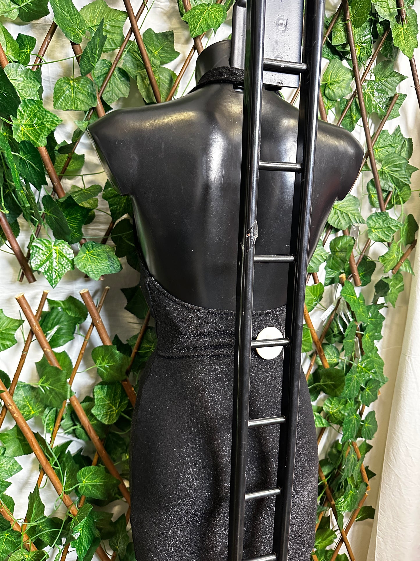 Elegant glitter dress