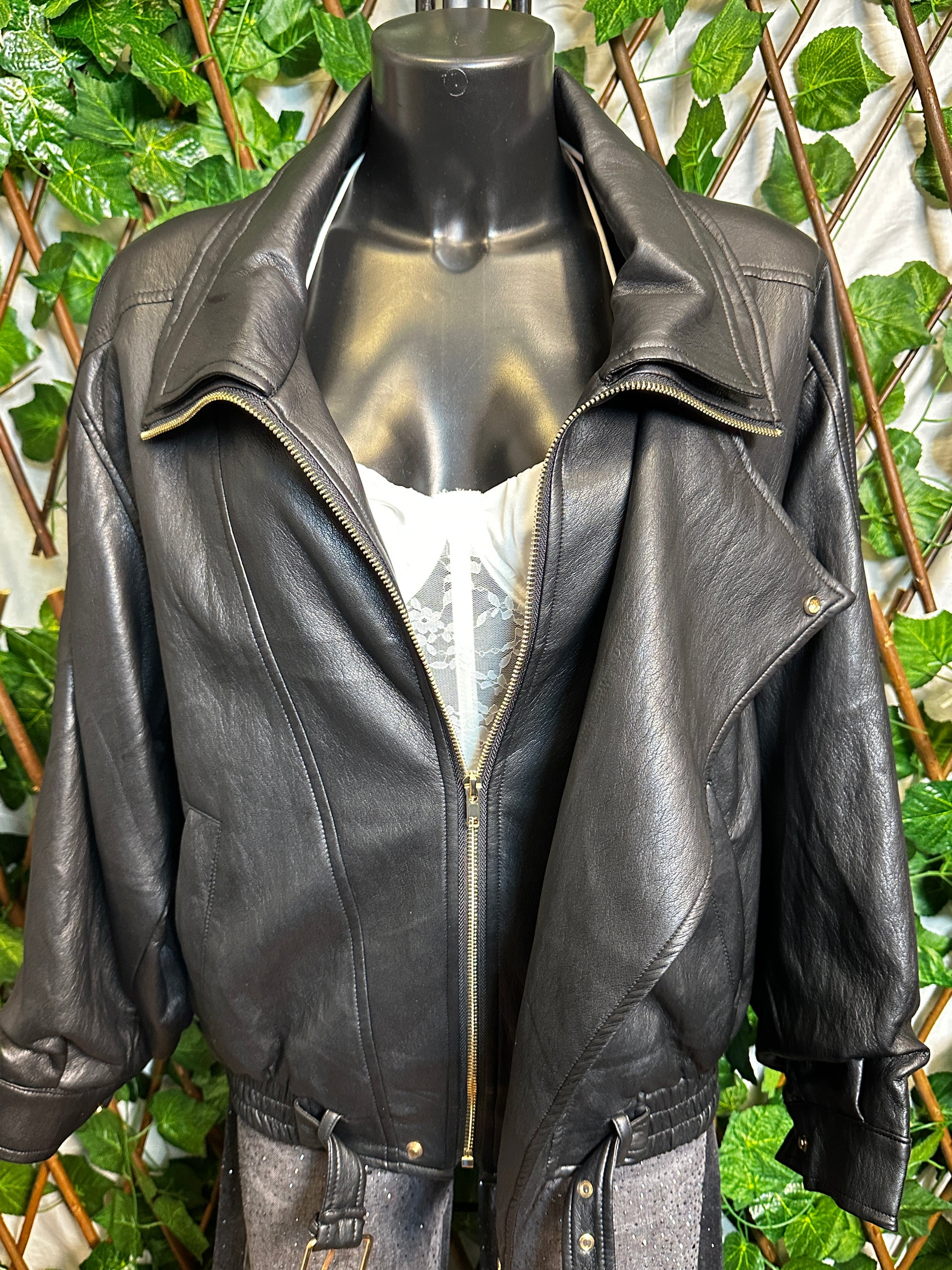 Giacca corta oversize | taglia unica