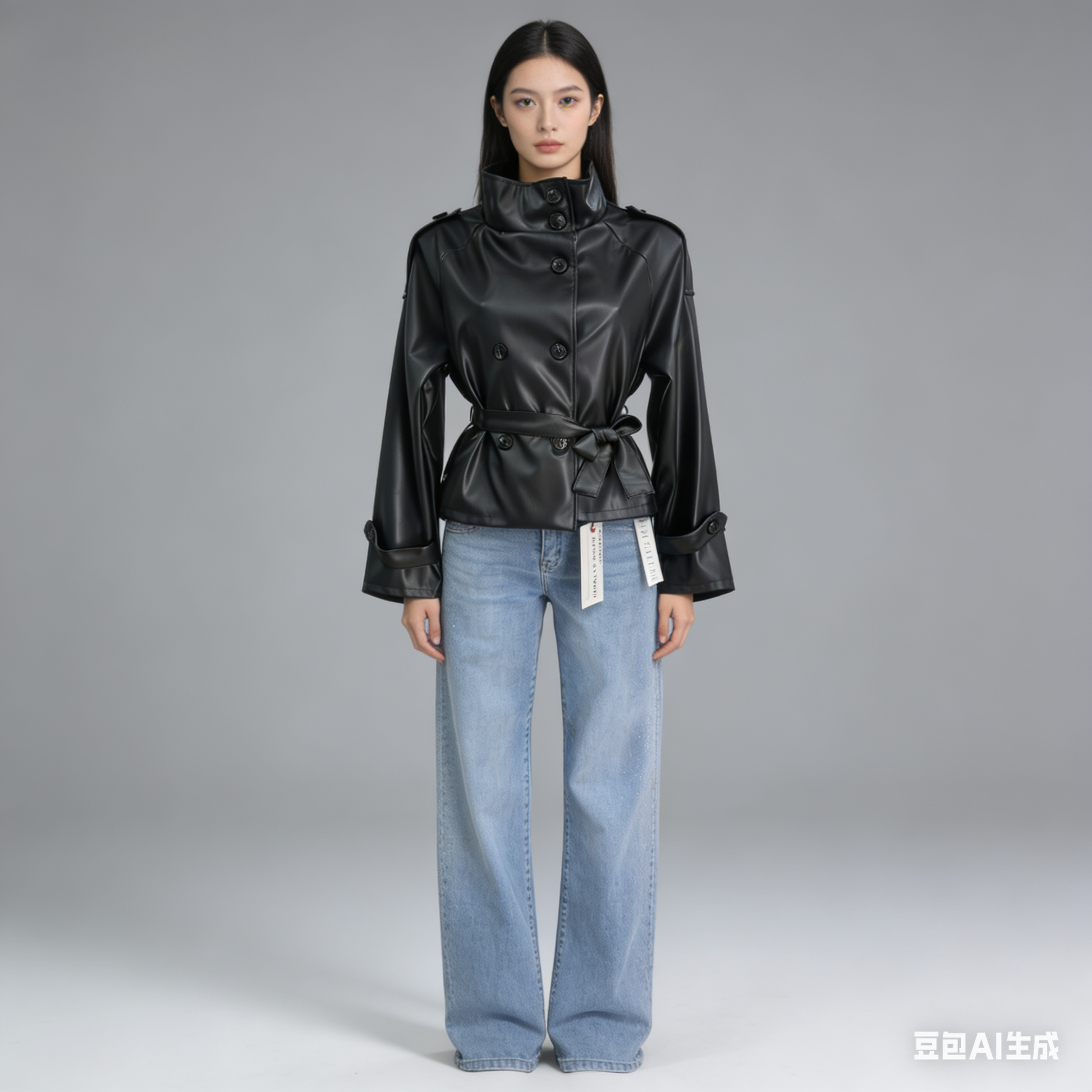 Giacca in pelle corta - BERLY MODA 