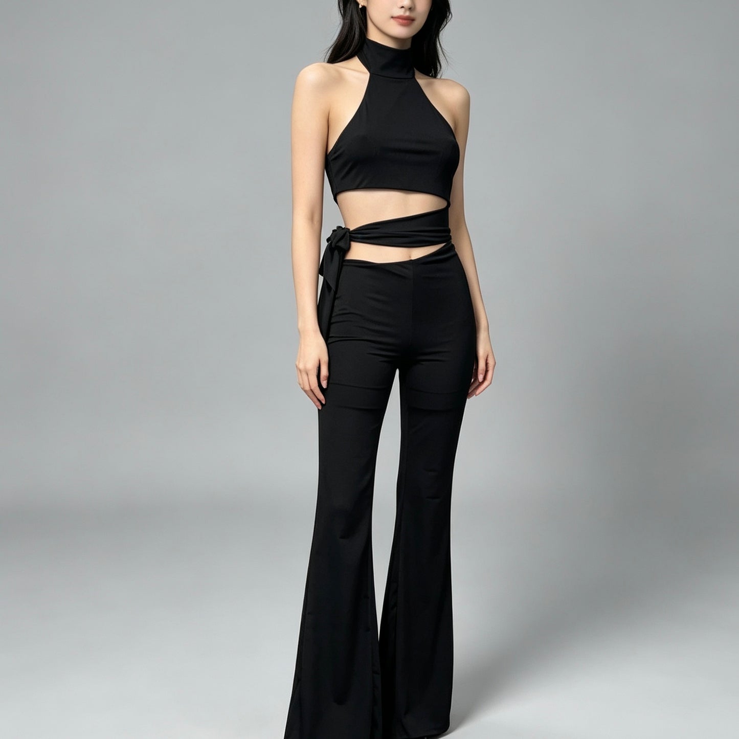 Tuta con cut-out - BERLY MODA 