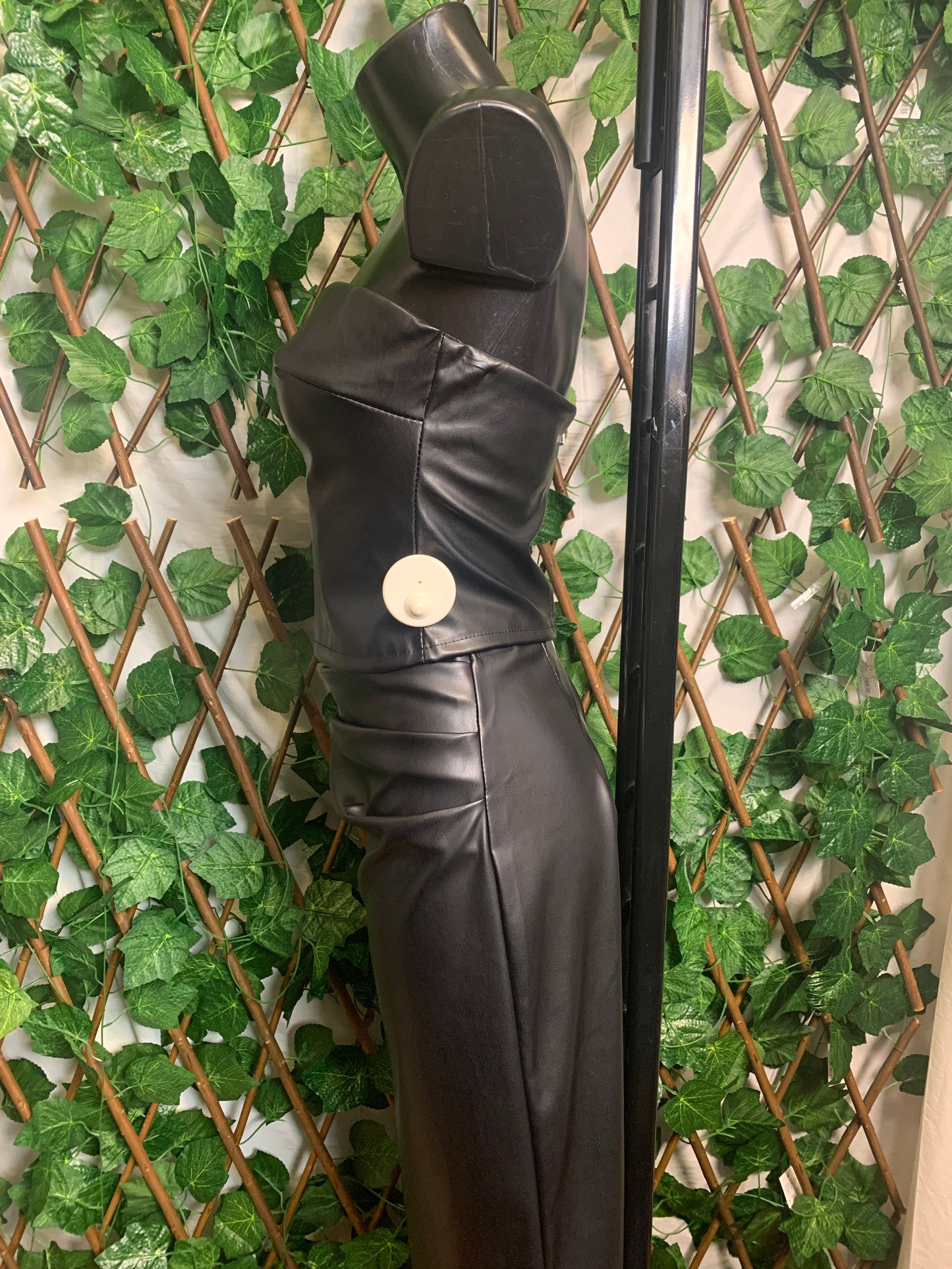 Completo fascia in ecopelle