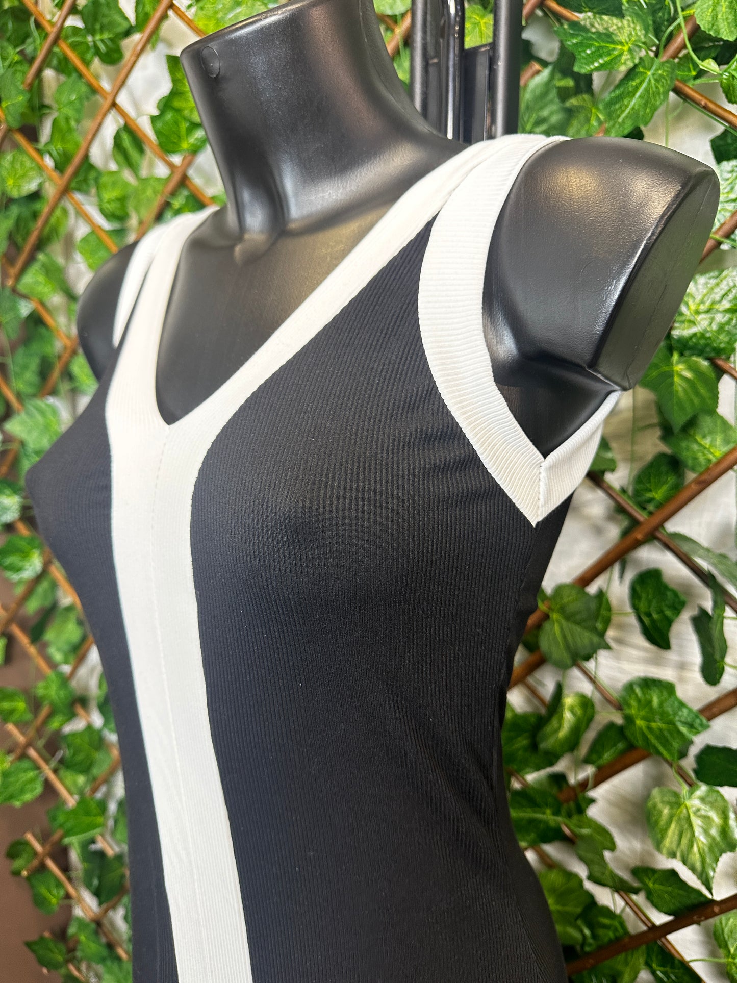 Vestito lungo elasticizzato