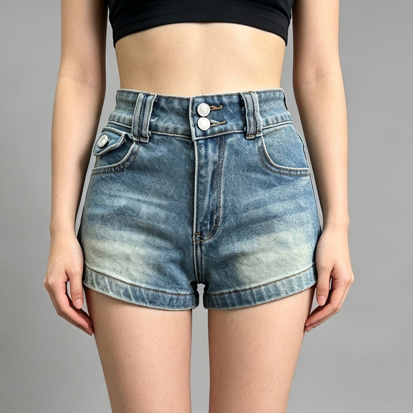 Pantaloncini di jeans - BERLY MODA 