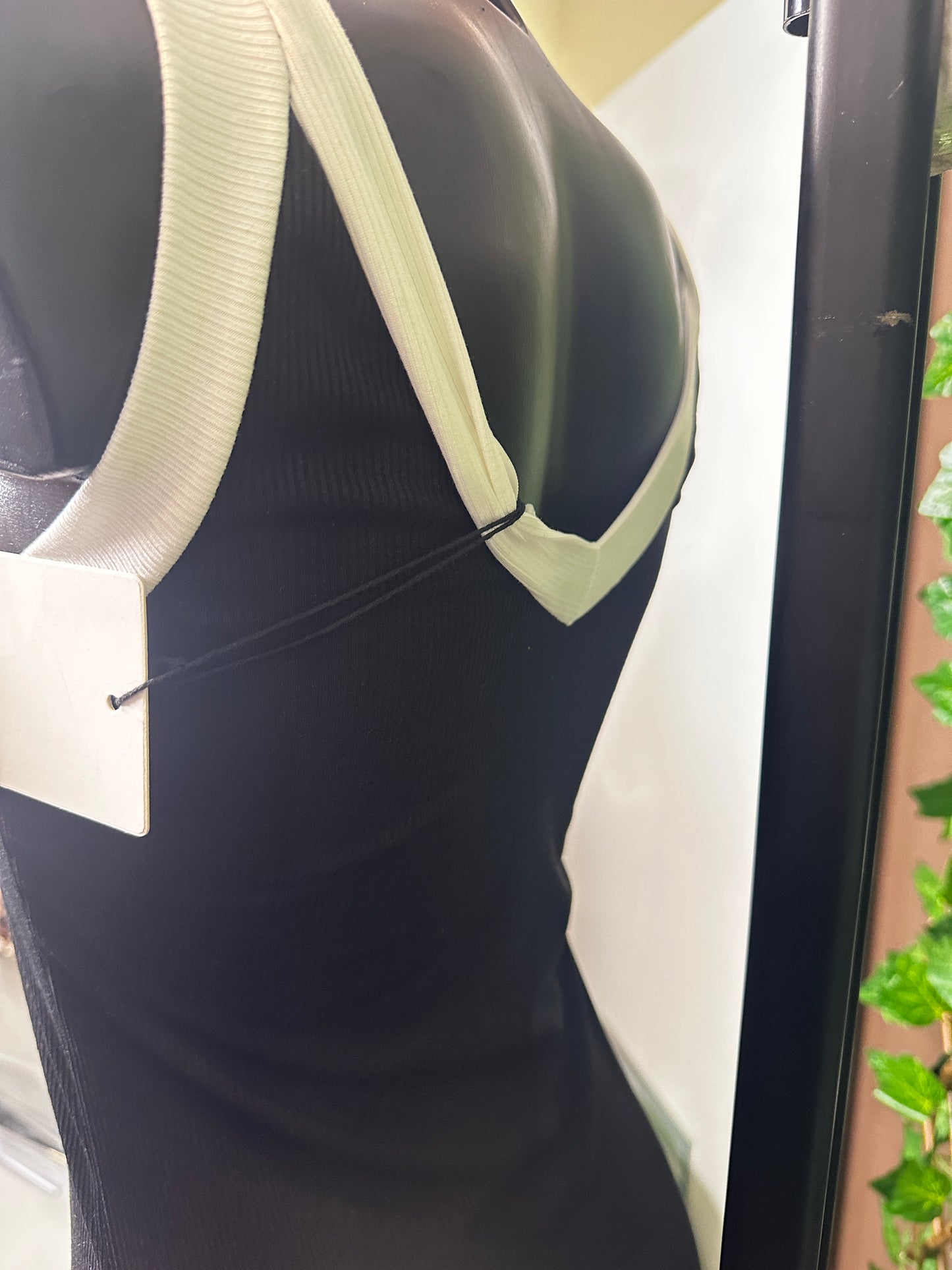 Vestito lungo elasticizzato