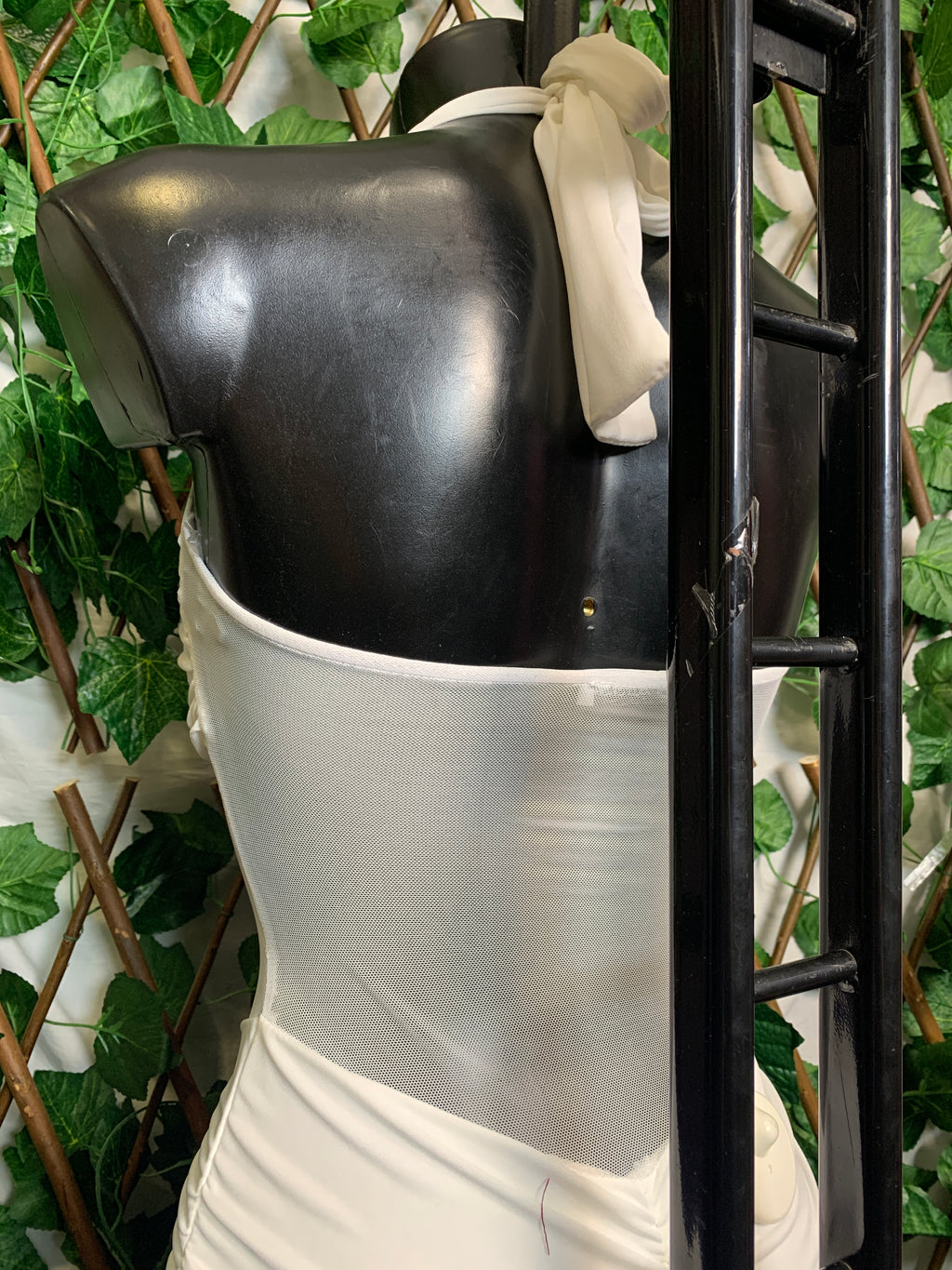 Vestito Elegante Trasparent