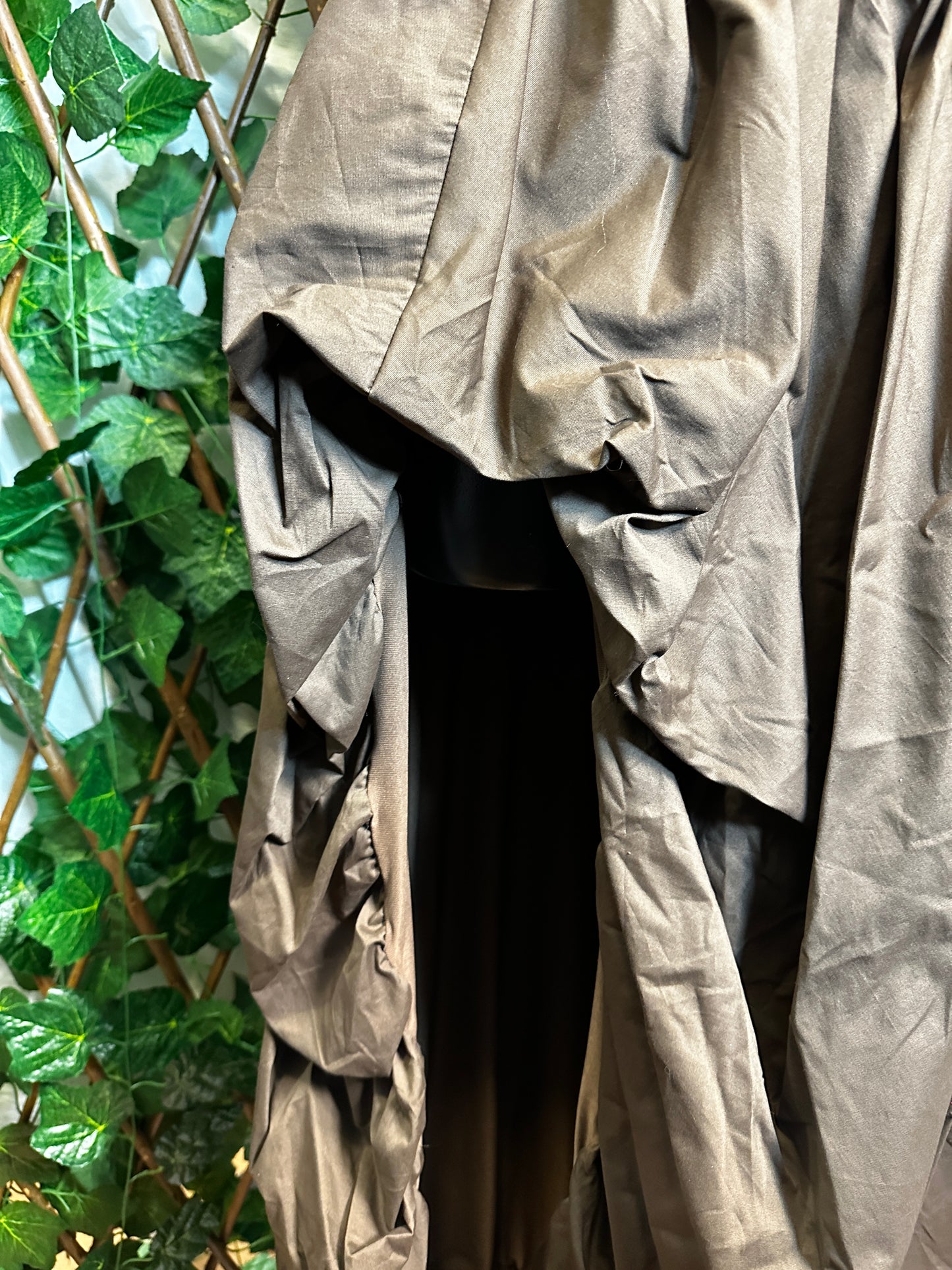 Long dress with a special skirt | one size