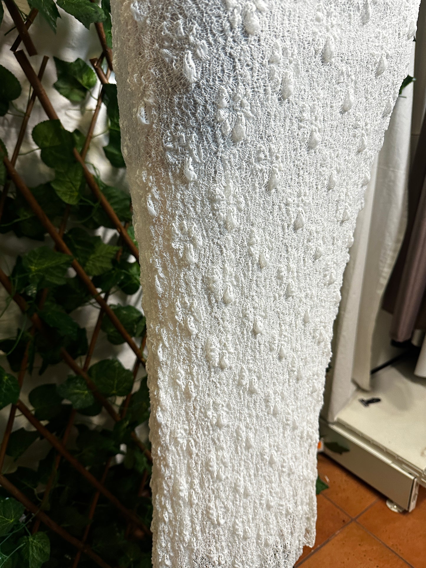 Crepe dress | one size