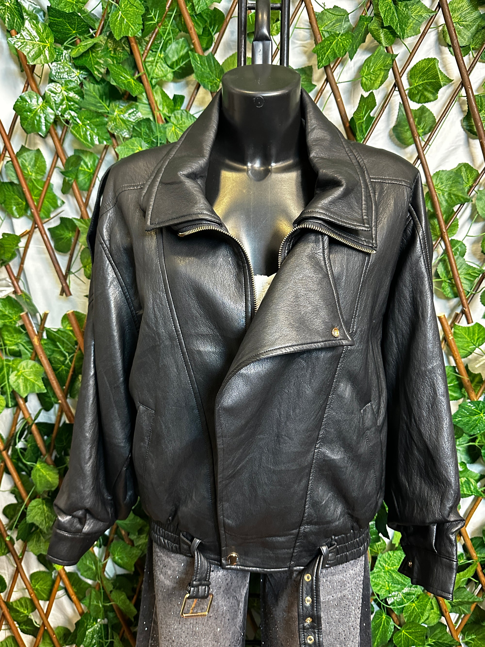 Giacca corta oversize | taglia unica