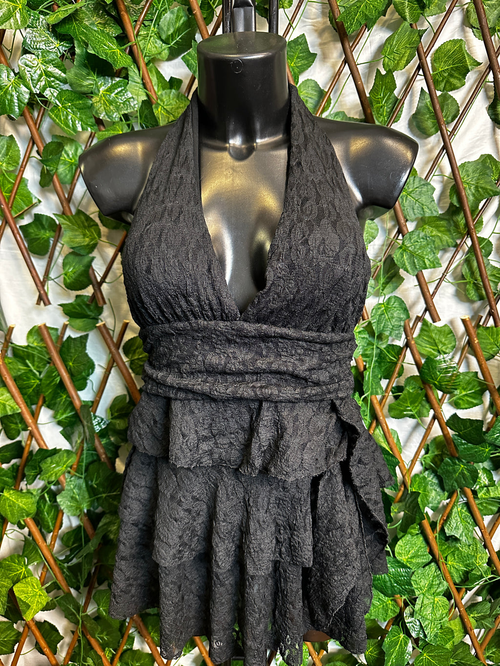 Modello crepe: Top e gonna estiva super popolare! | taglia unica
