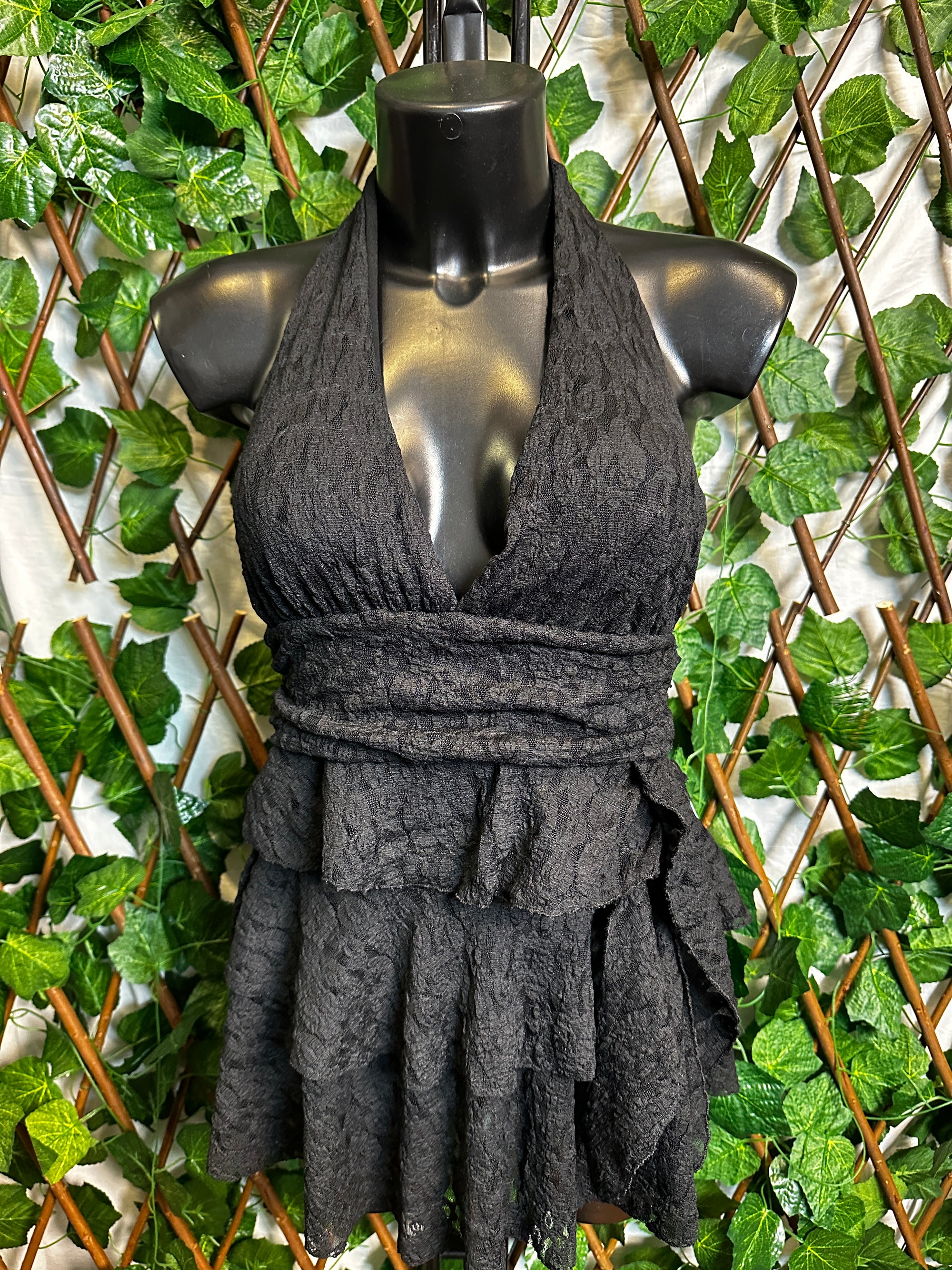 Modello crepe: Top e gonna estiva super popolare! | taglia unica