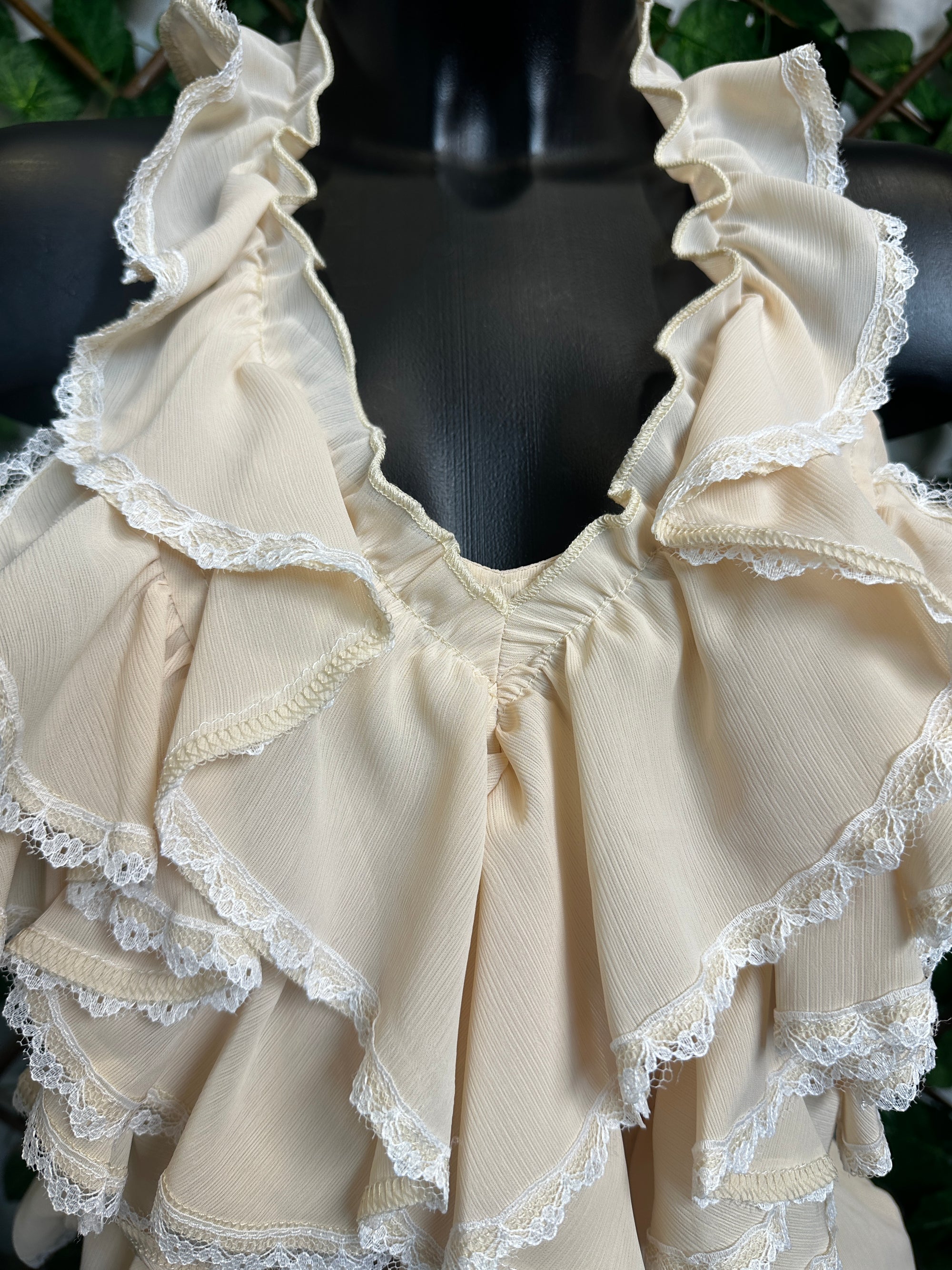 Camicia senza manica